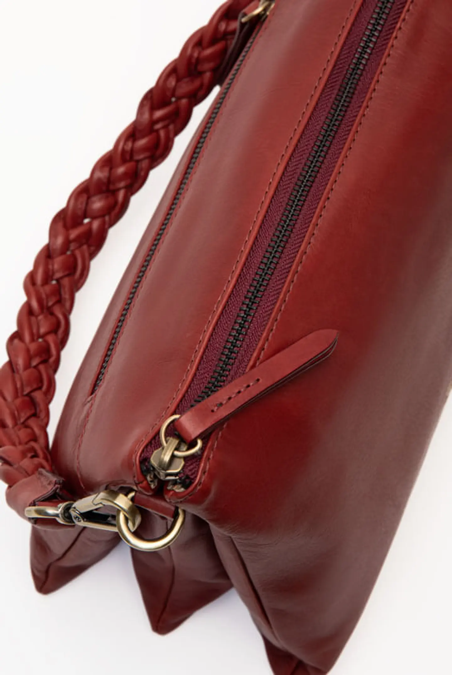 Cartera De Cuero Savana Tressa 18