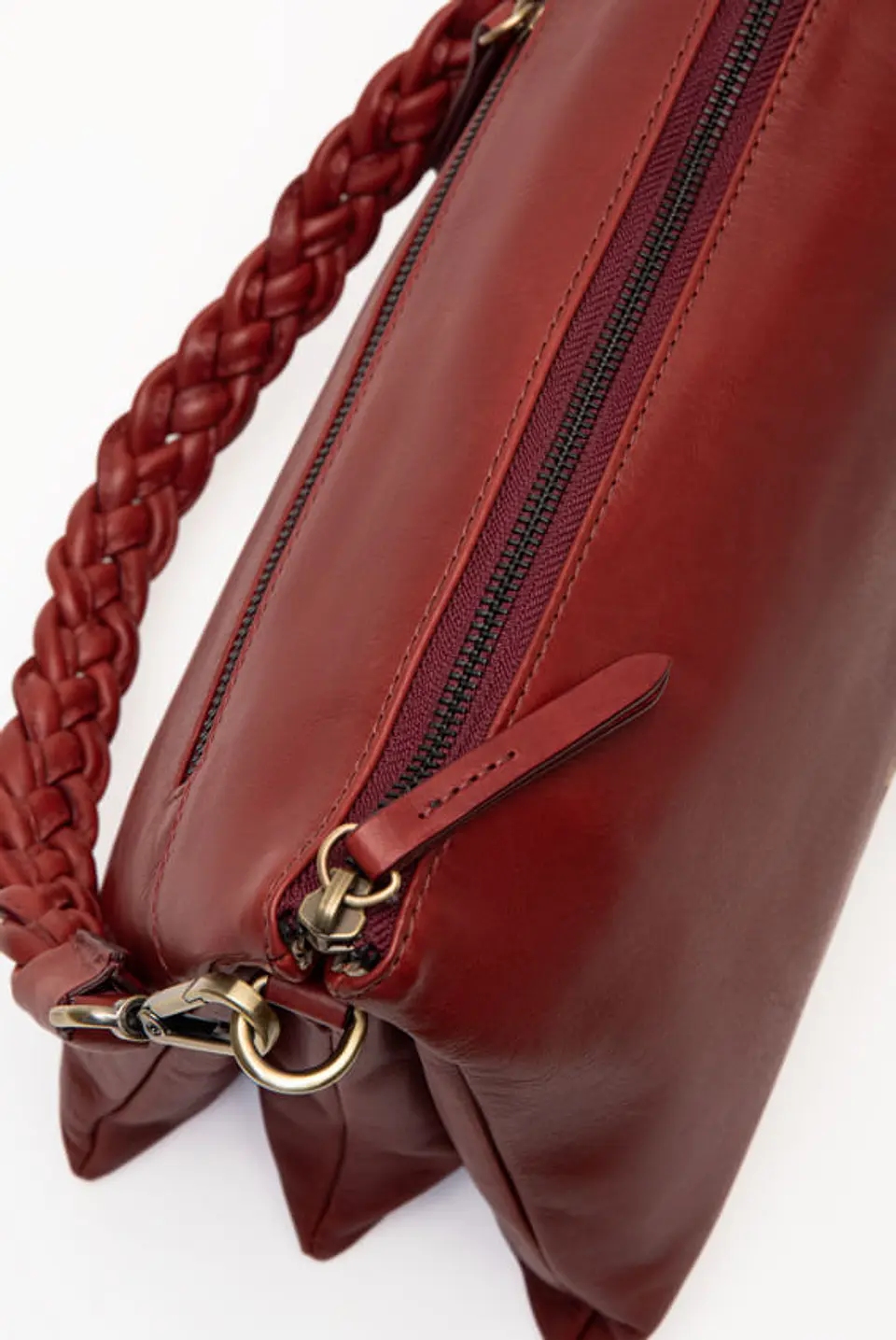 Cartera De Cuero Savana Tressa 18