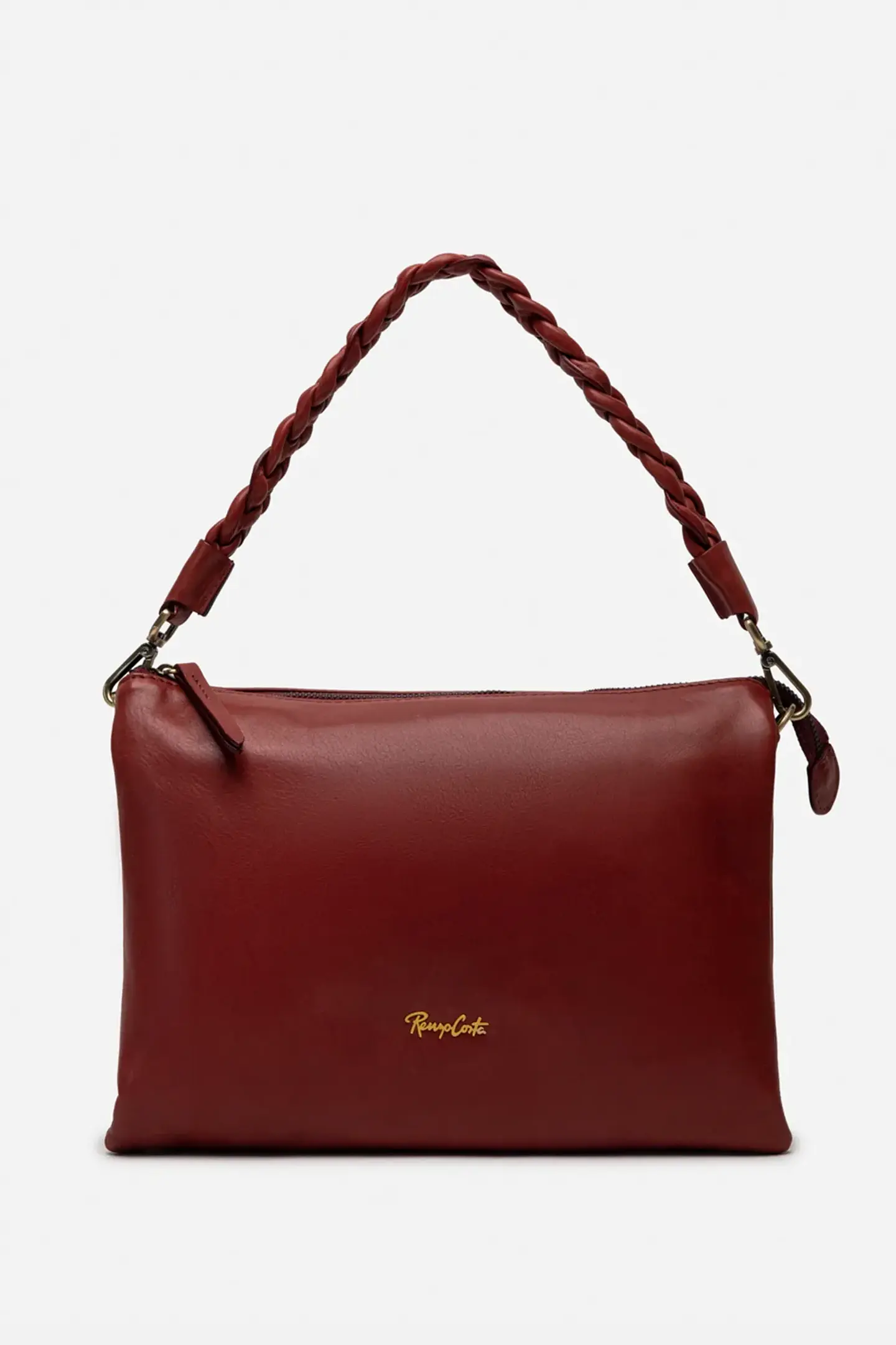 Cartera De Cuero Savana Tressa 24