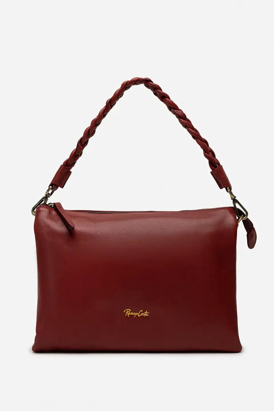 Cartera De Cuero Savana Tressa 24
