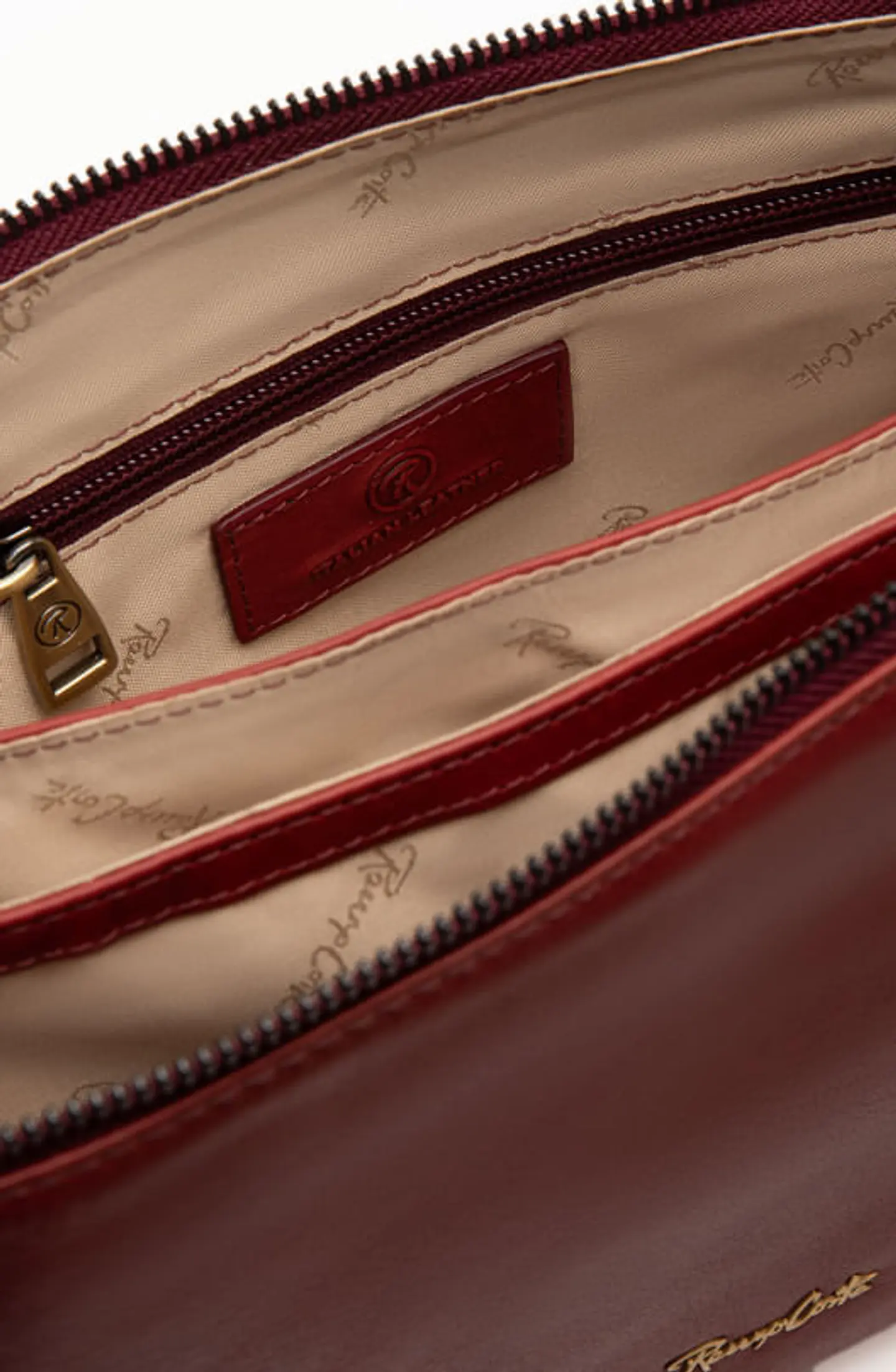 Cartera De Cuero Savana Tressa 25