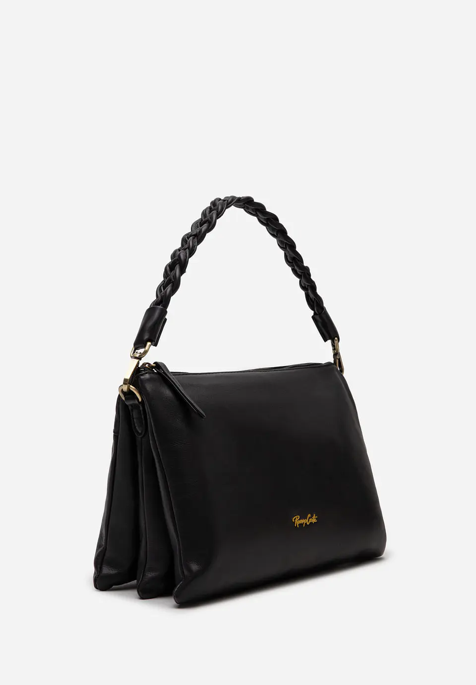 Cartera De Cuero Savana Tressa 26