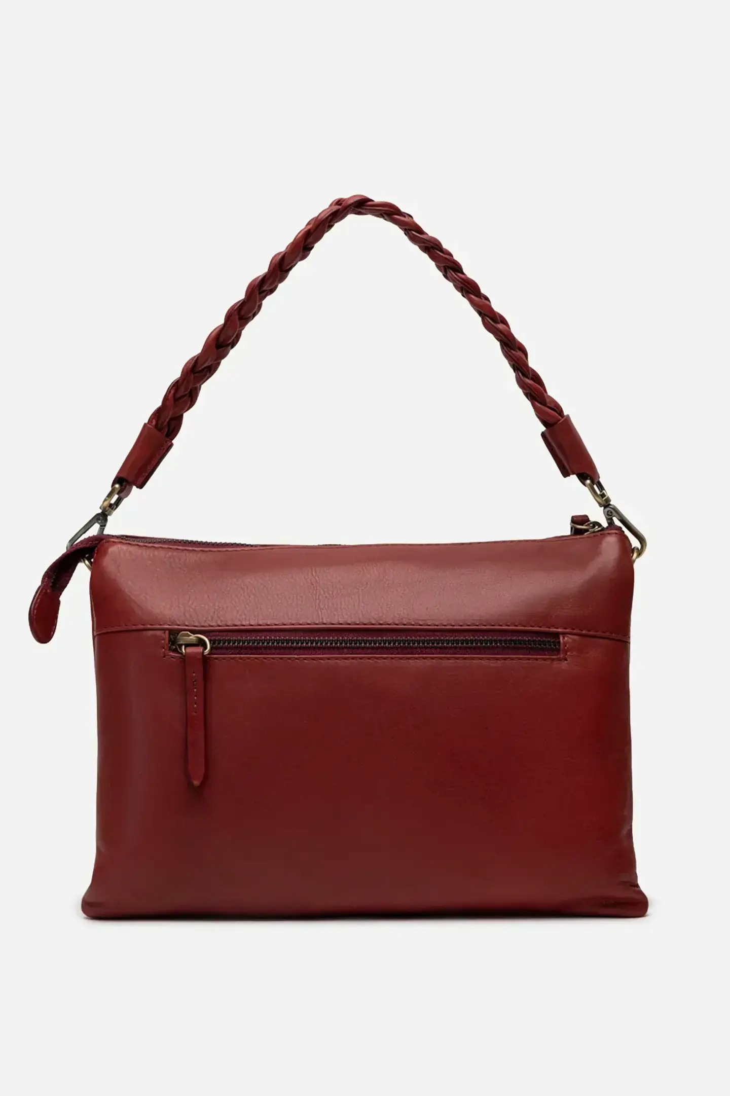 Cartera De Cuero Savana Tressa 28