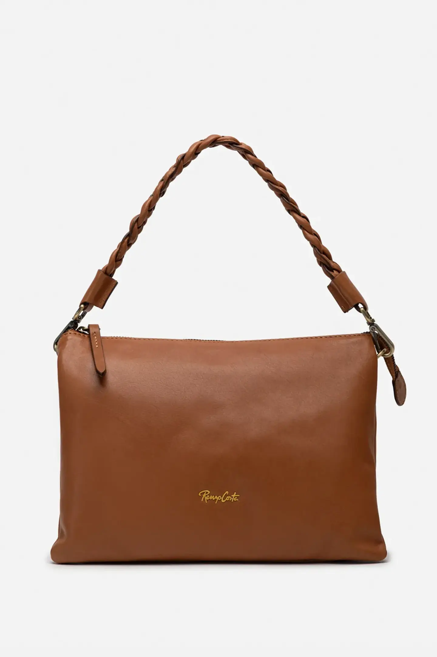 Cartera De Cuero Savana Tressa 29