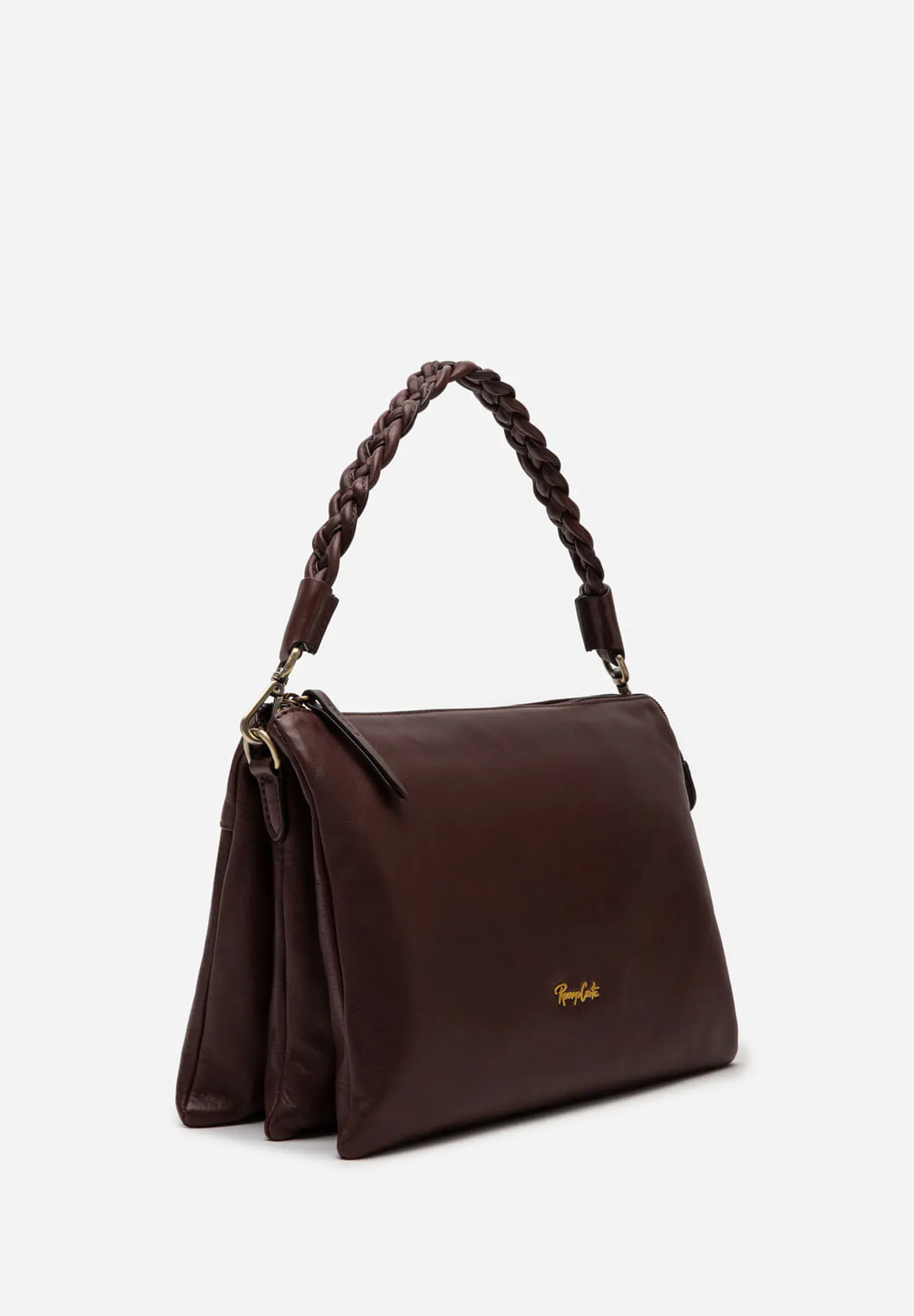 Cartera De Cuero Savana Tressa 37
