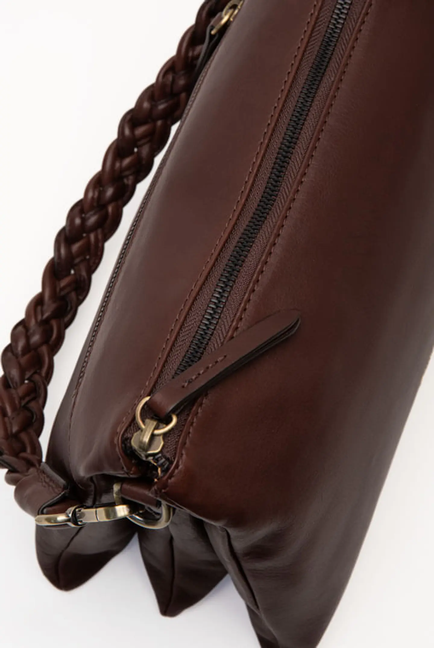 Cartera De Cuero Savana Tressa 38