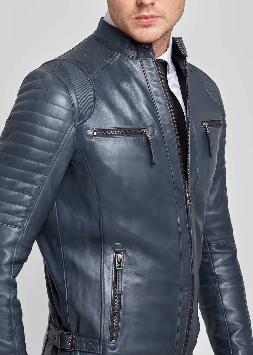Casaca Cuero Rider X 54