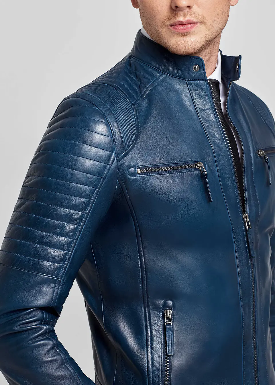 Casaca Cuero Rider X 75