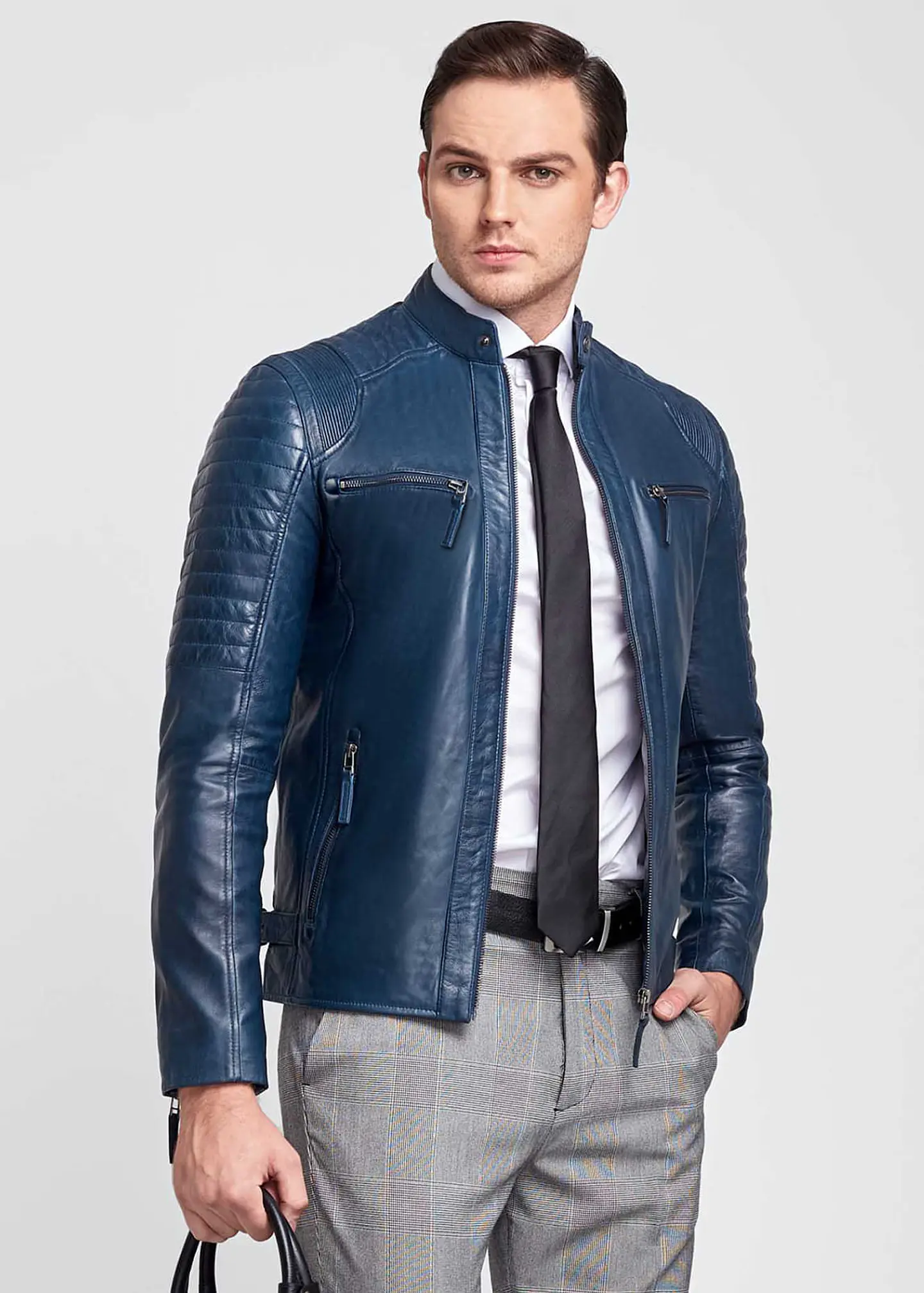 Casaca Cuero Rider X 101