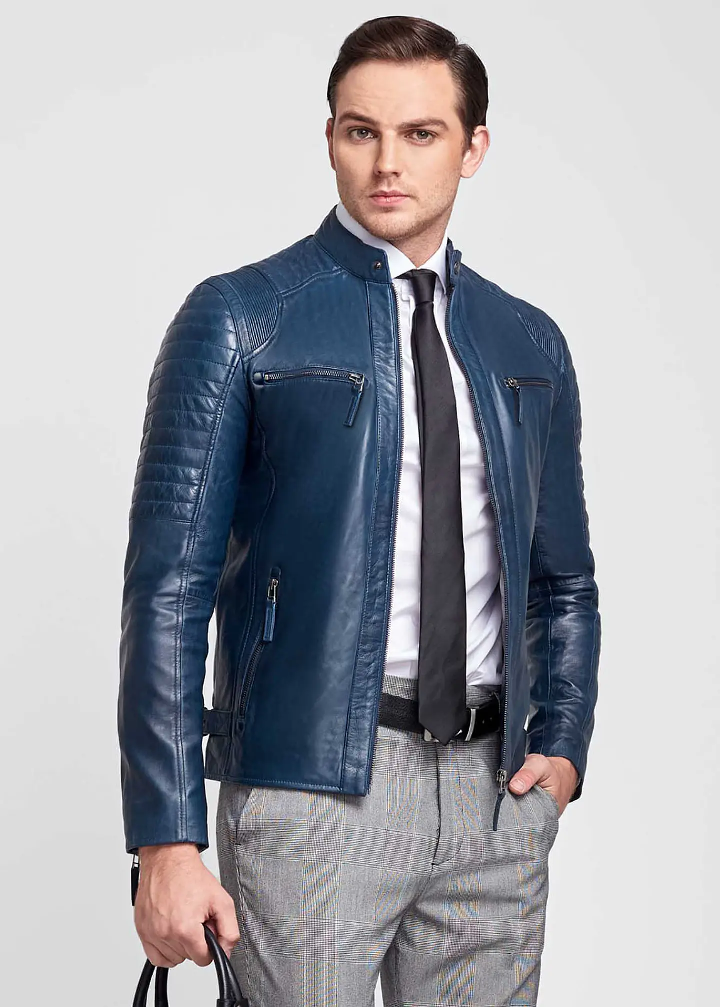 Casaca Cuero Rider X 102