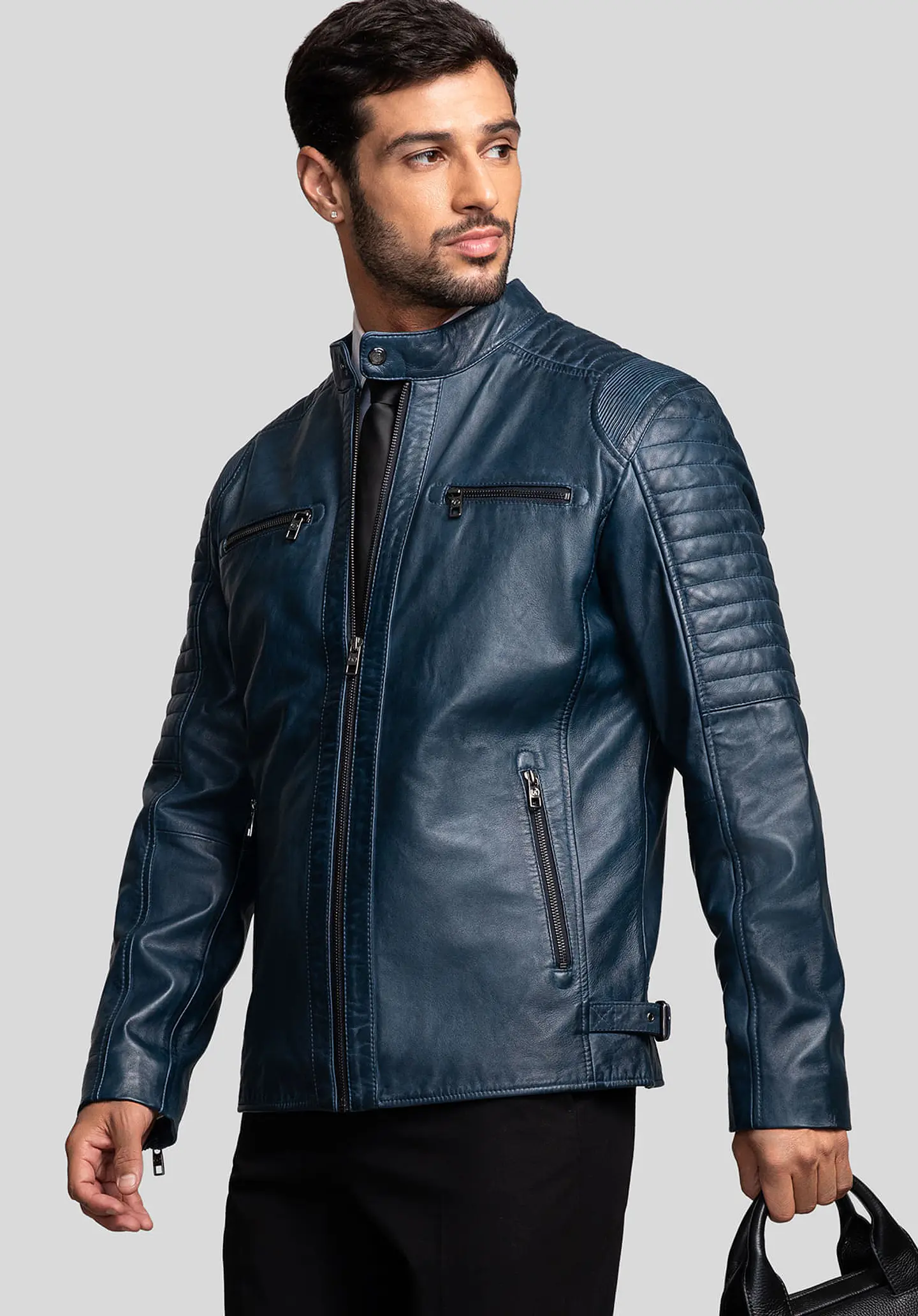 Casaca Cuero Rider X 118