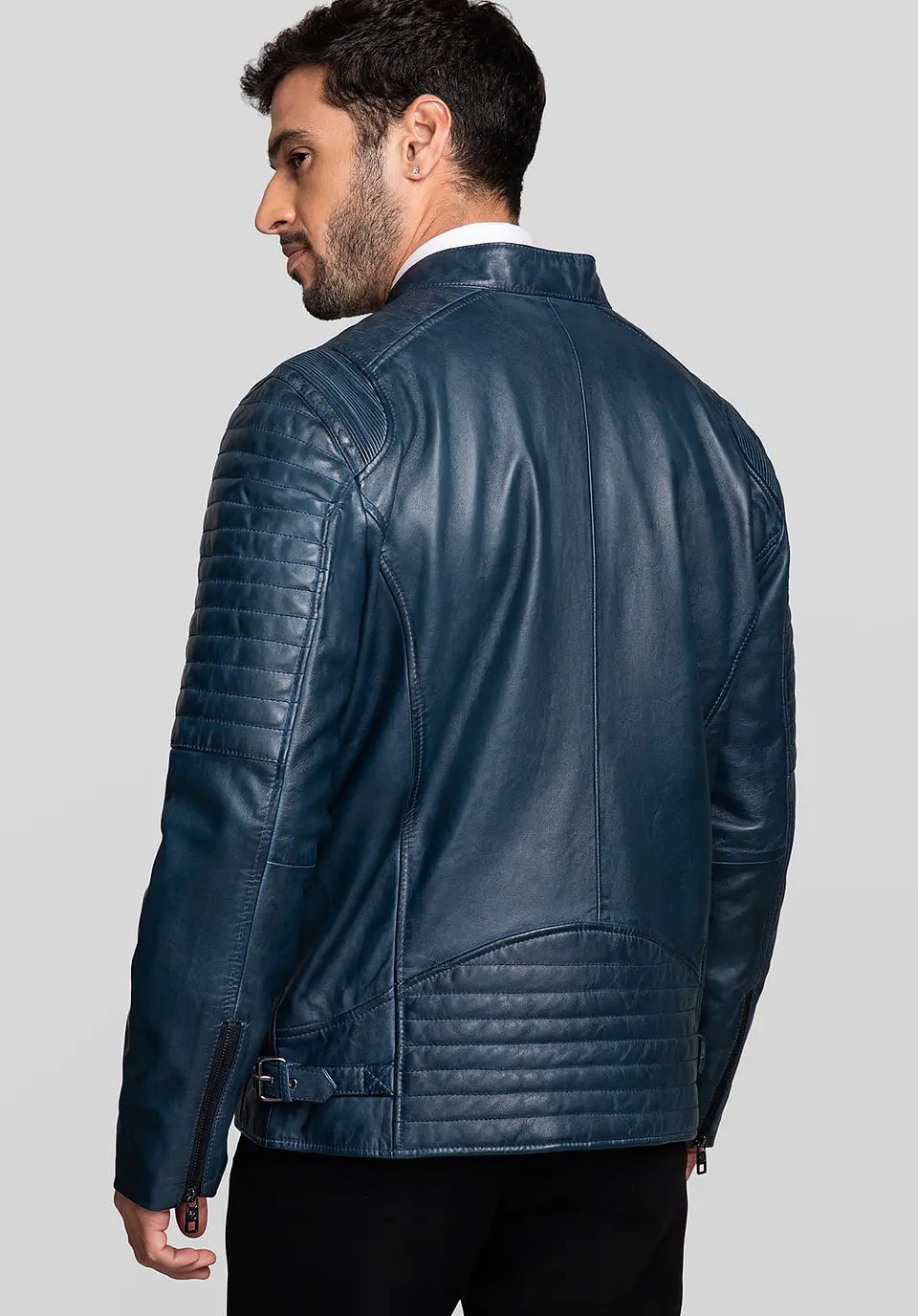 Casaca Cuero Rider X 138