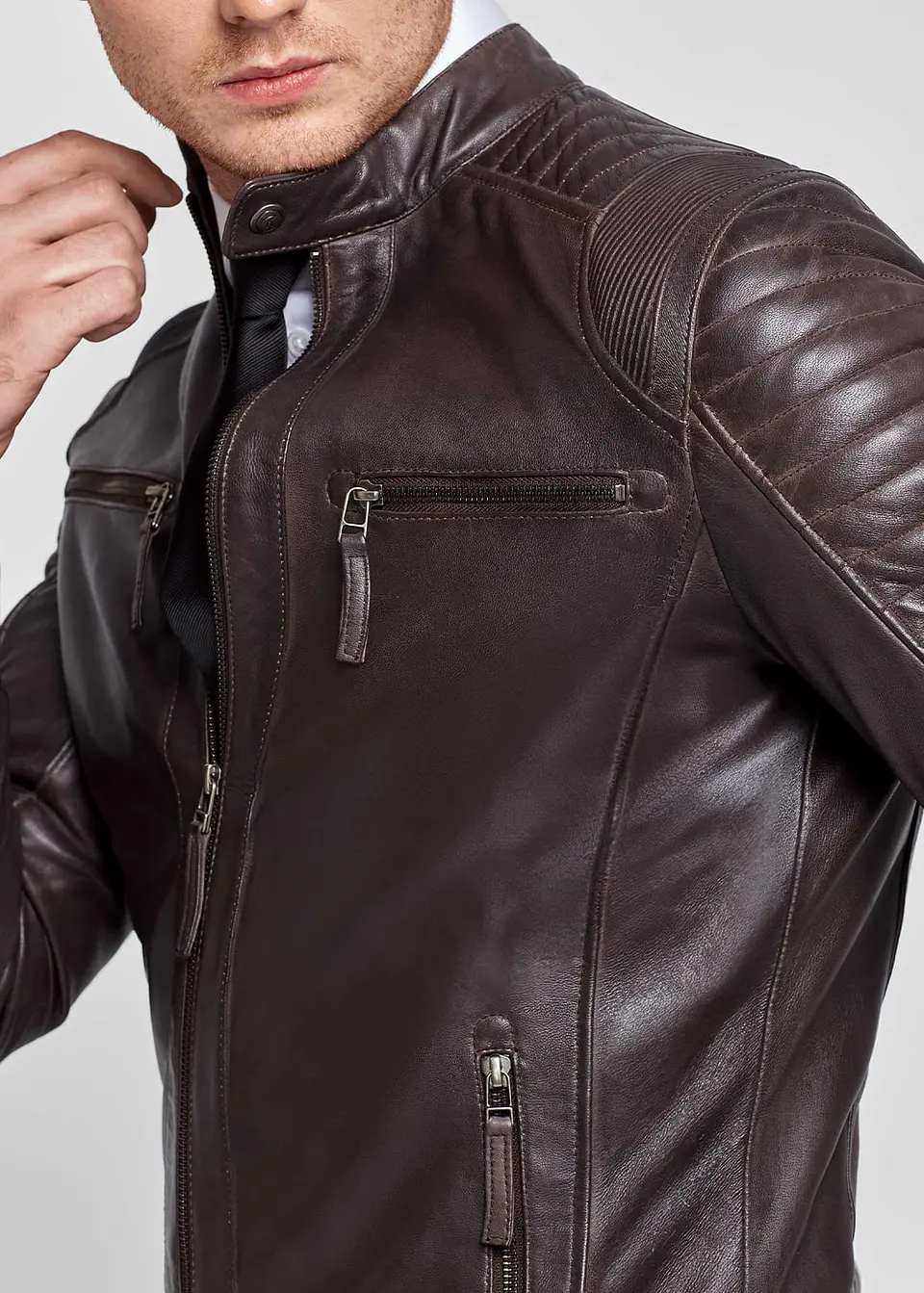 Casaca Cuero Rider X 149