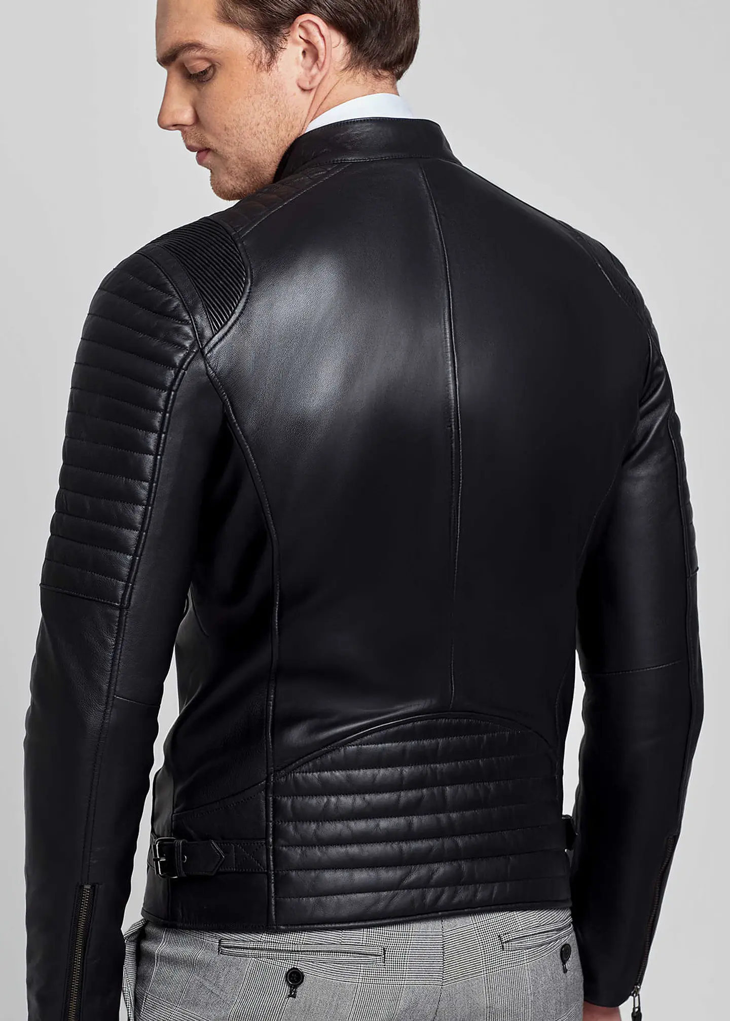 Casaca Cuero Rider X 178