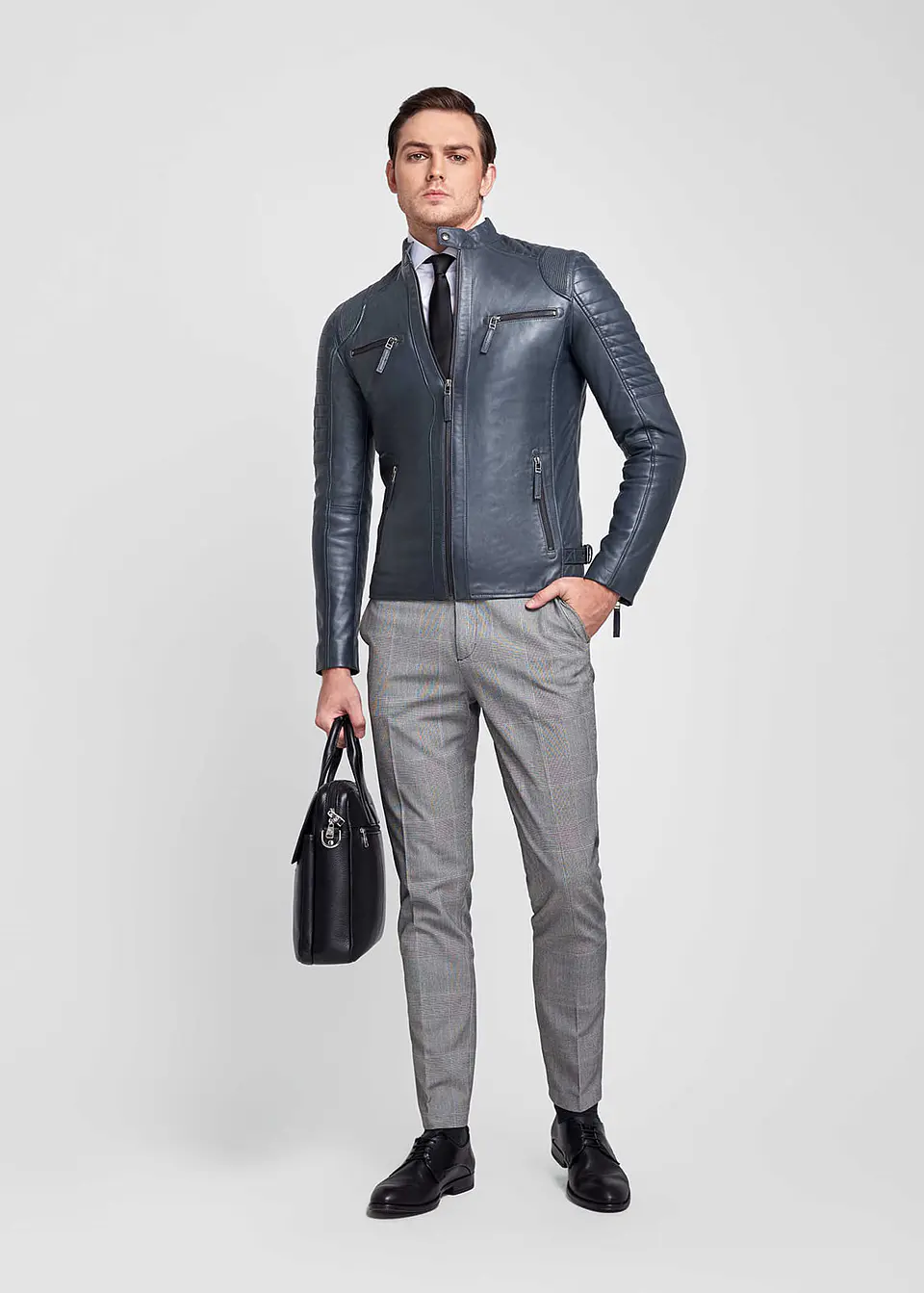 Casaca Cuero Rider X 196