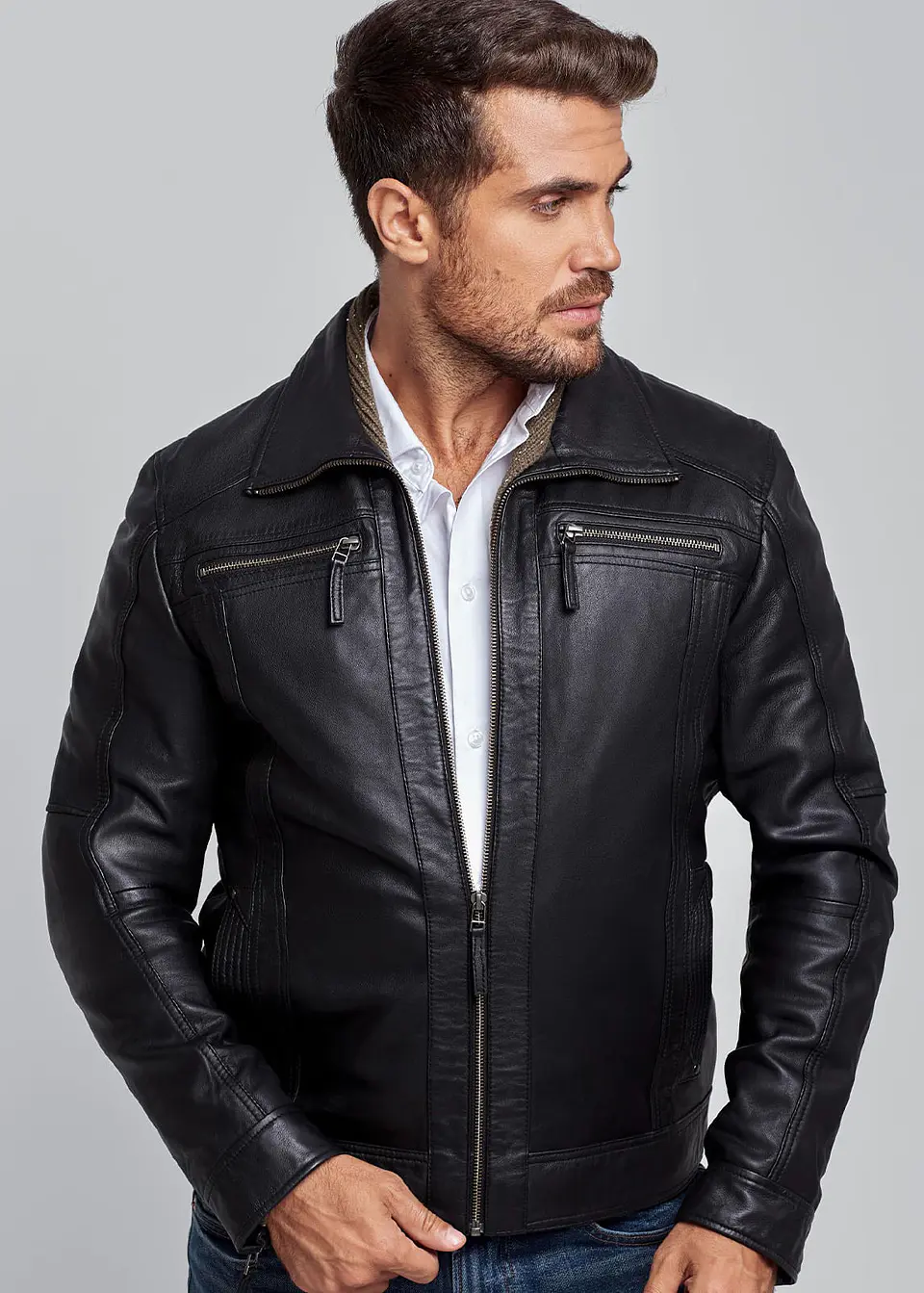 Casaca Modelo Ray Estilo Vintage 13
