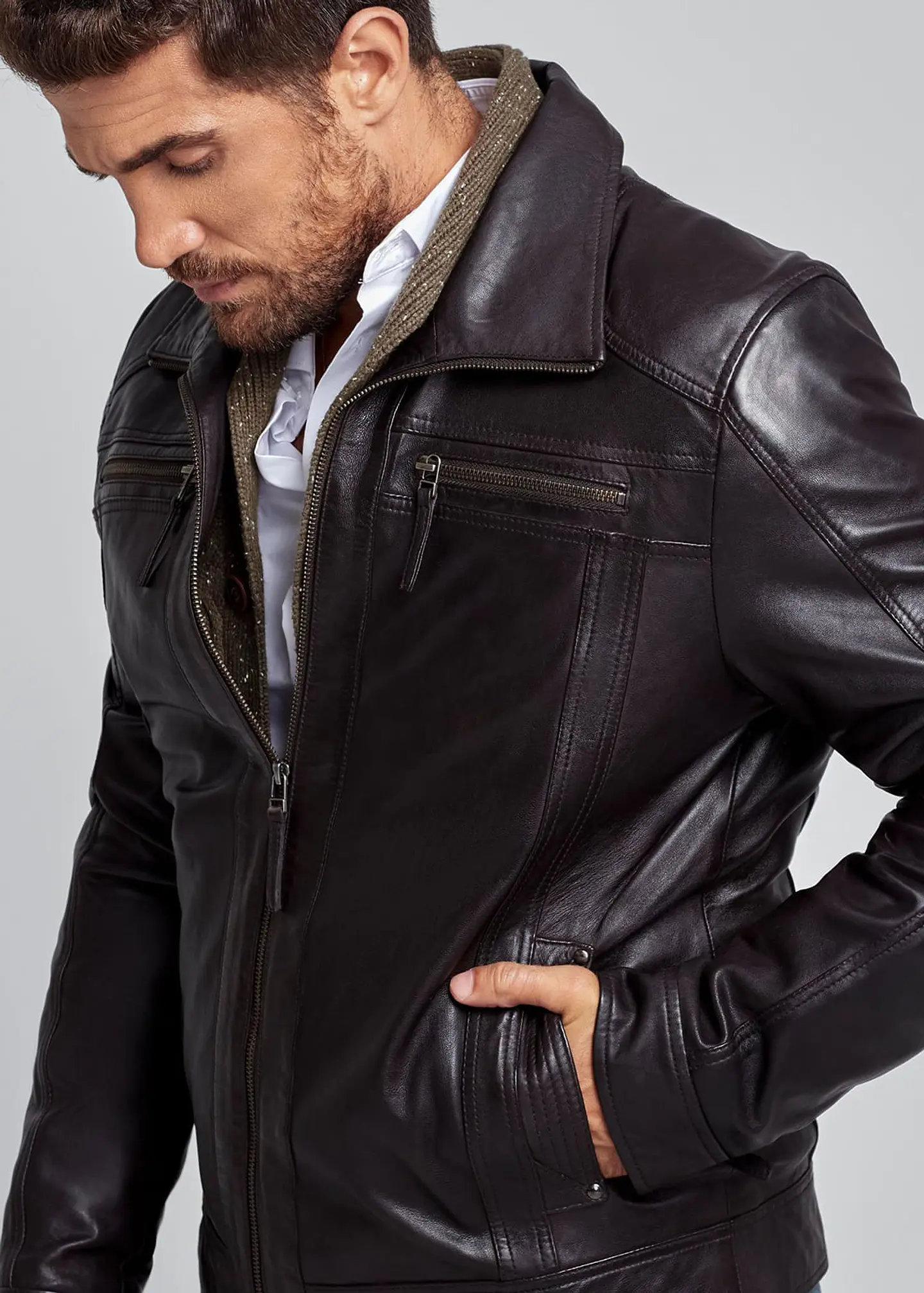Casaca Modelo Ray Estilo Vintage 22