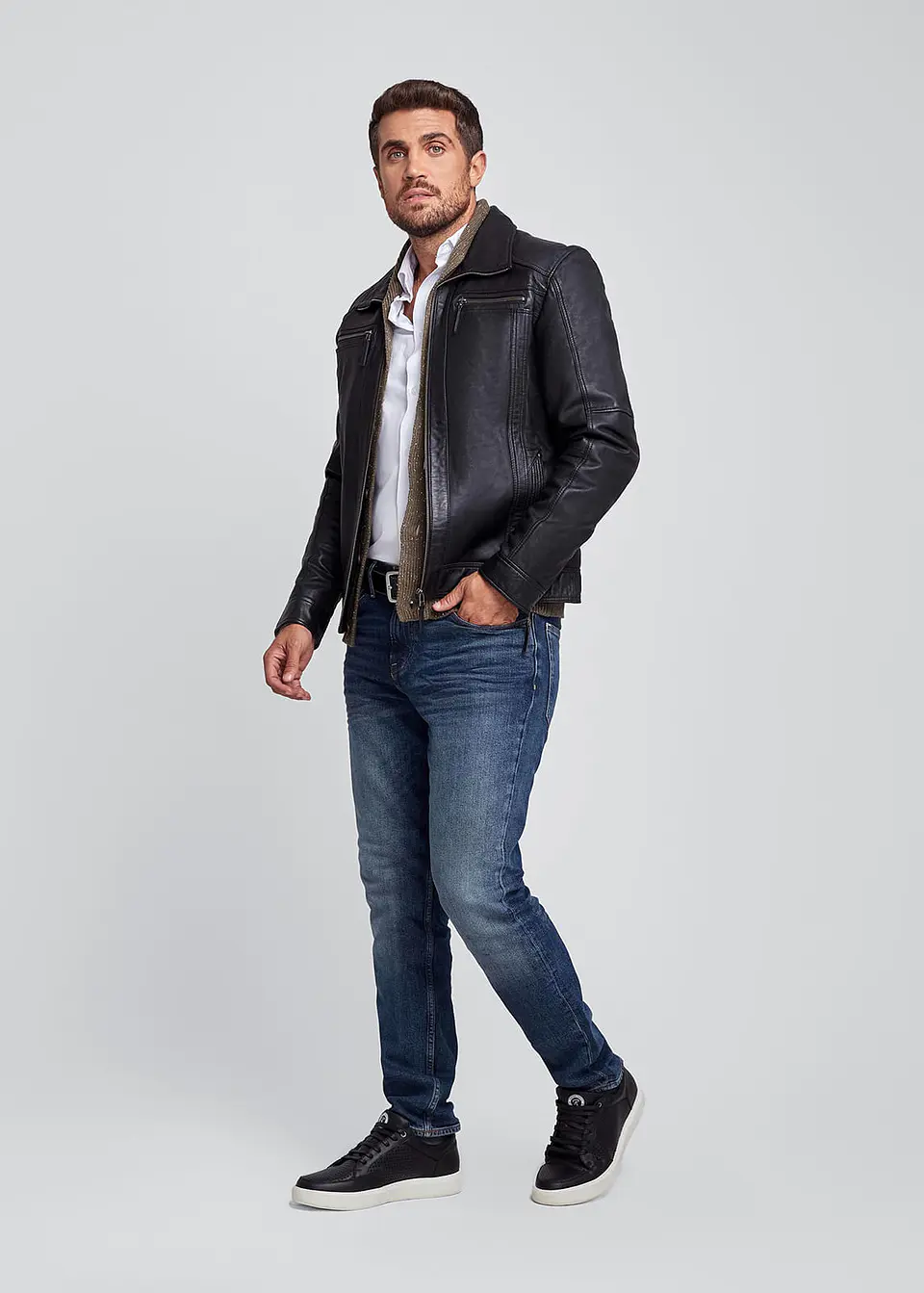 Casaca Modelo Ray Estilo Vintage 29