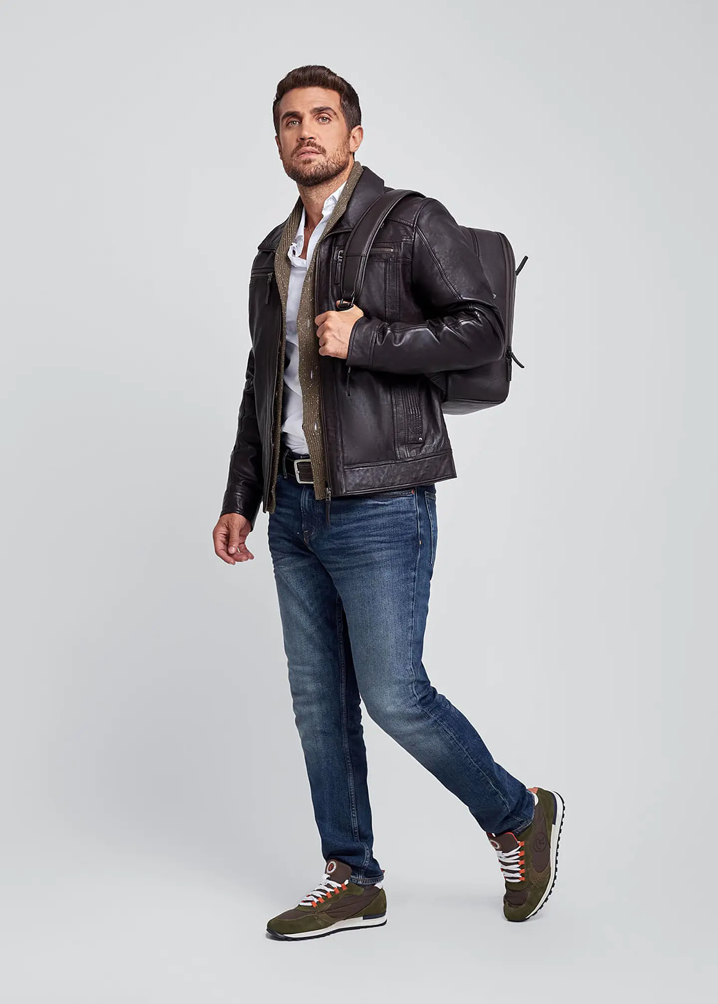 Casaca Modelo Ray Estilo Vintage 53
