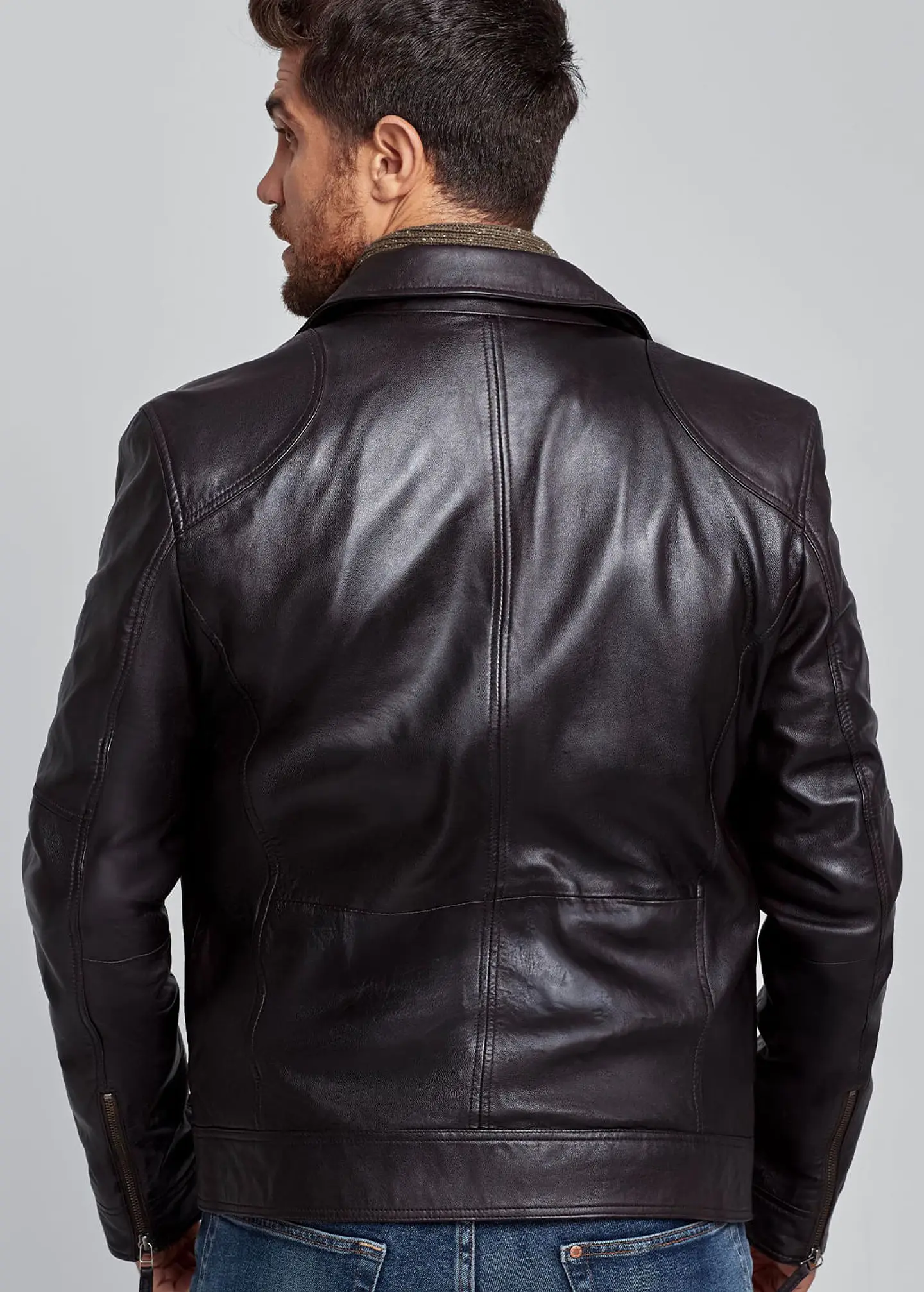 Casaca Modelo Ray Estilo Vintage 60