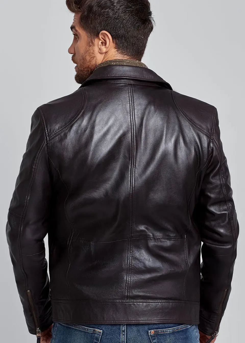 Casaca Modelo Ray Estilo Vintage 60