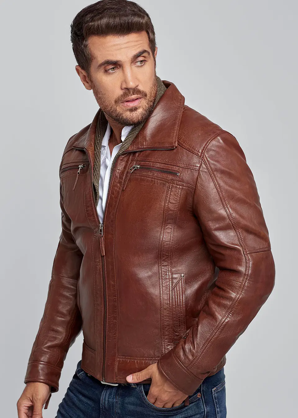 Casaca Modelo Ray Estilo Vintage 78