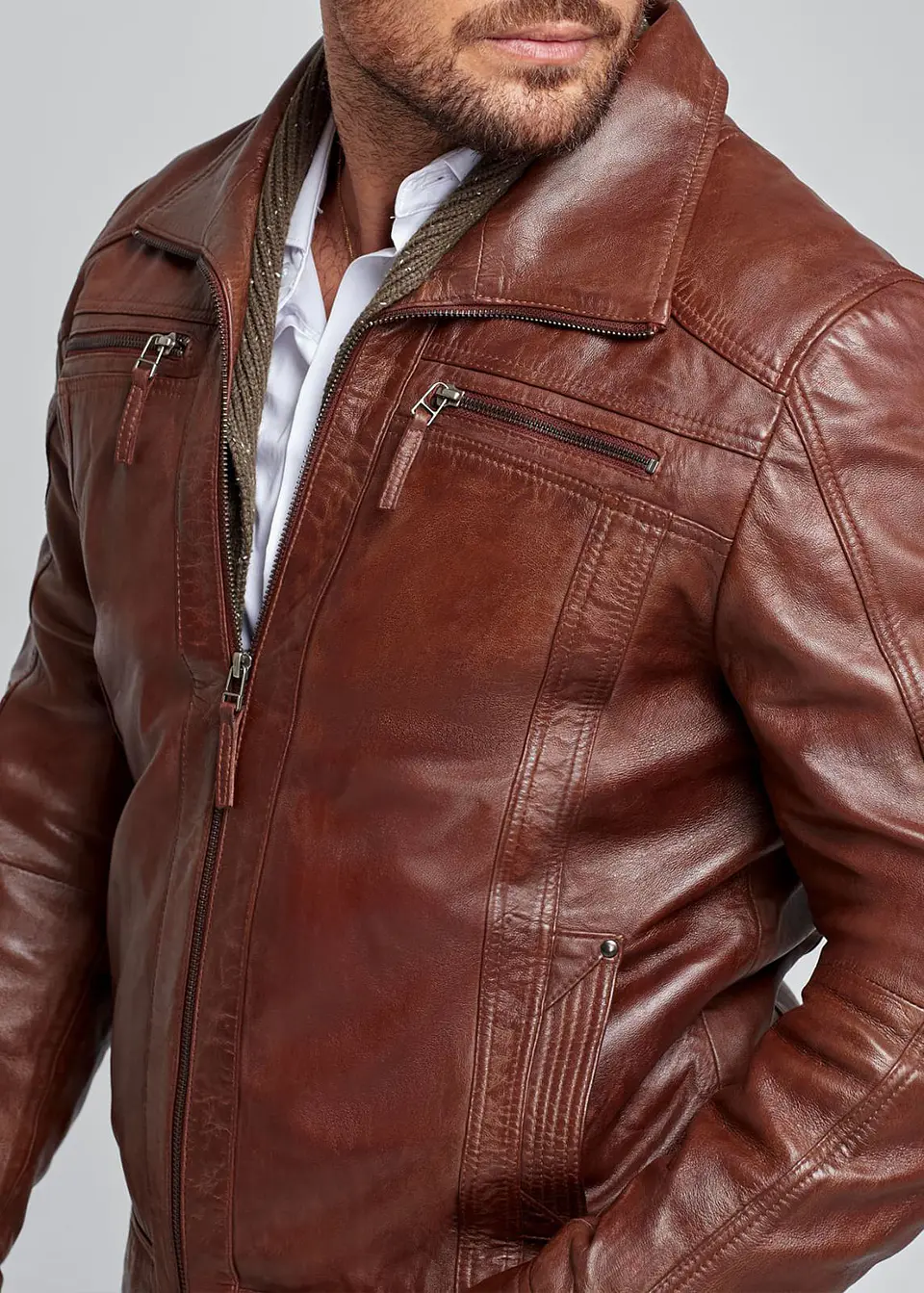 Casaca Modelo Ray Estilo Vintage 79