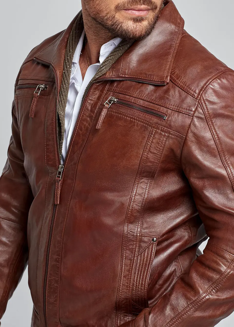 Casaca Modelo Ray Estilo Vintage 89