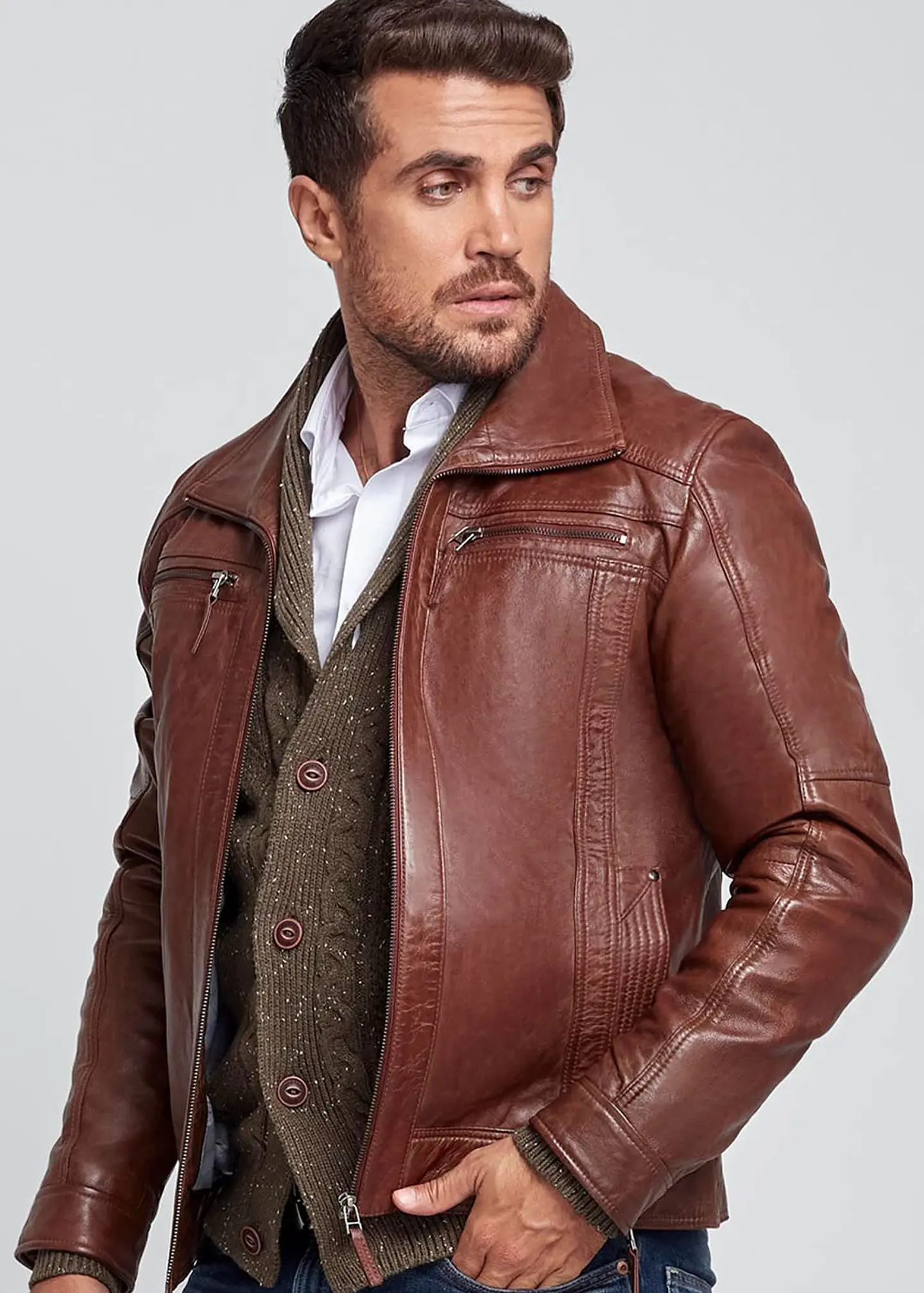 Casaca Modelo Ray Estilo Vintage 94