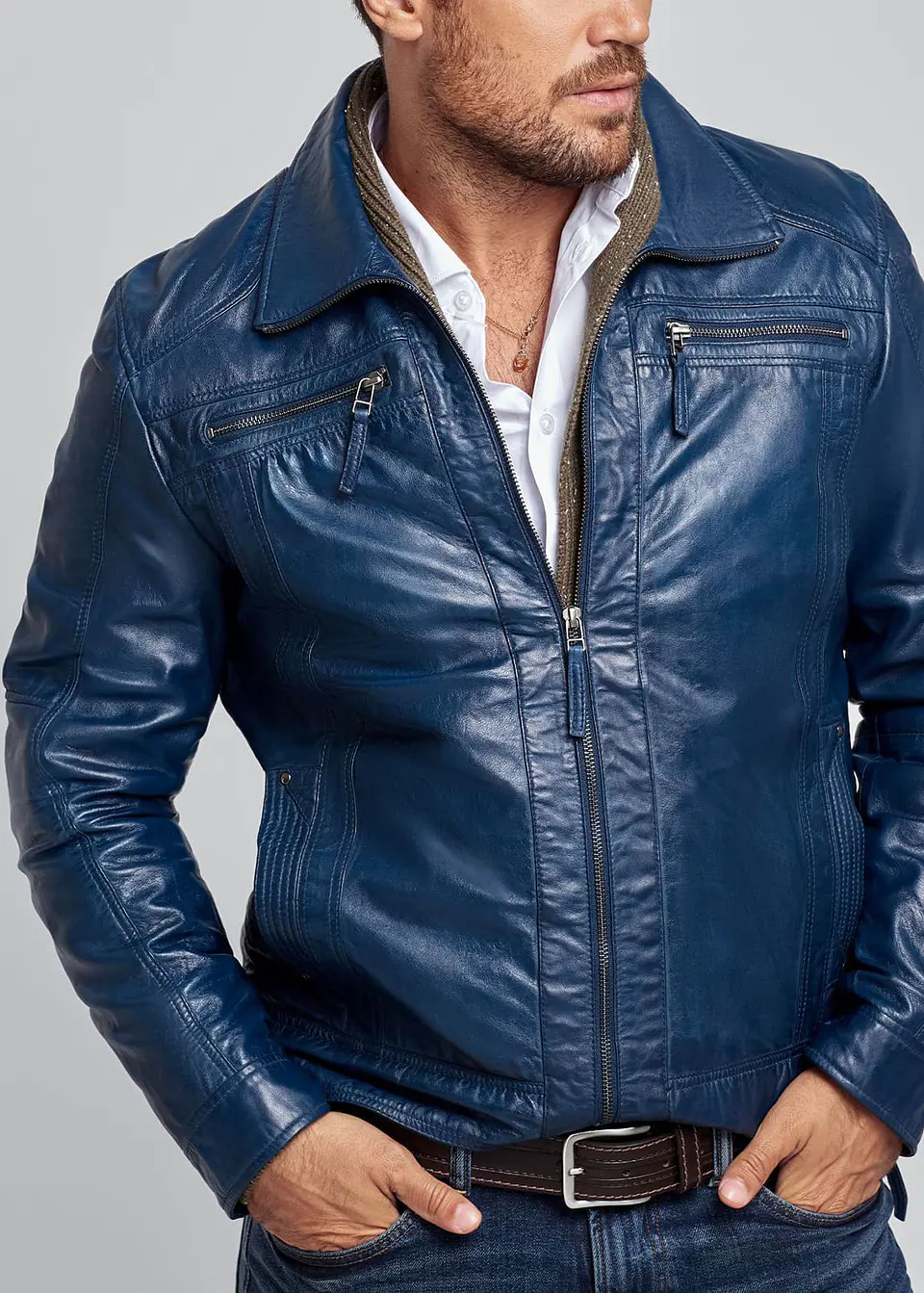 Casaca Modelo Ray Estilo Vintage 115
