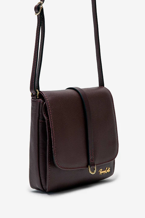 Morral De Cuero Duo Charm