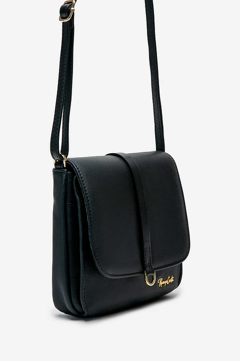 Morral De Cuero Duo Charm