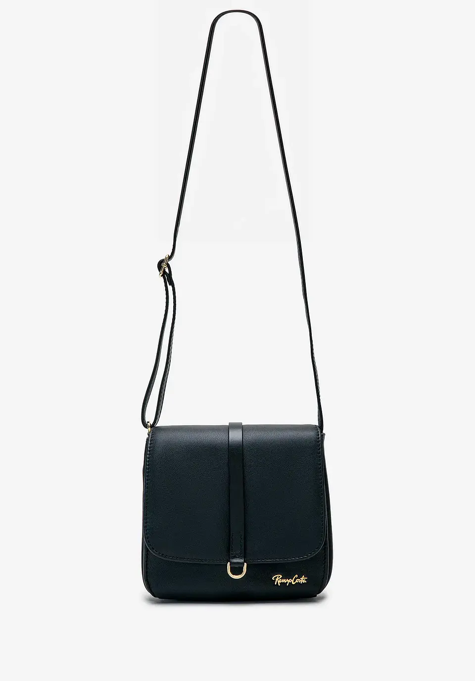Morral De Cuero Duo Charm 4