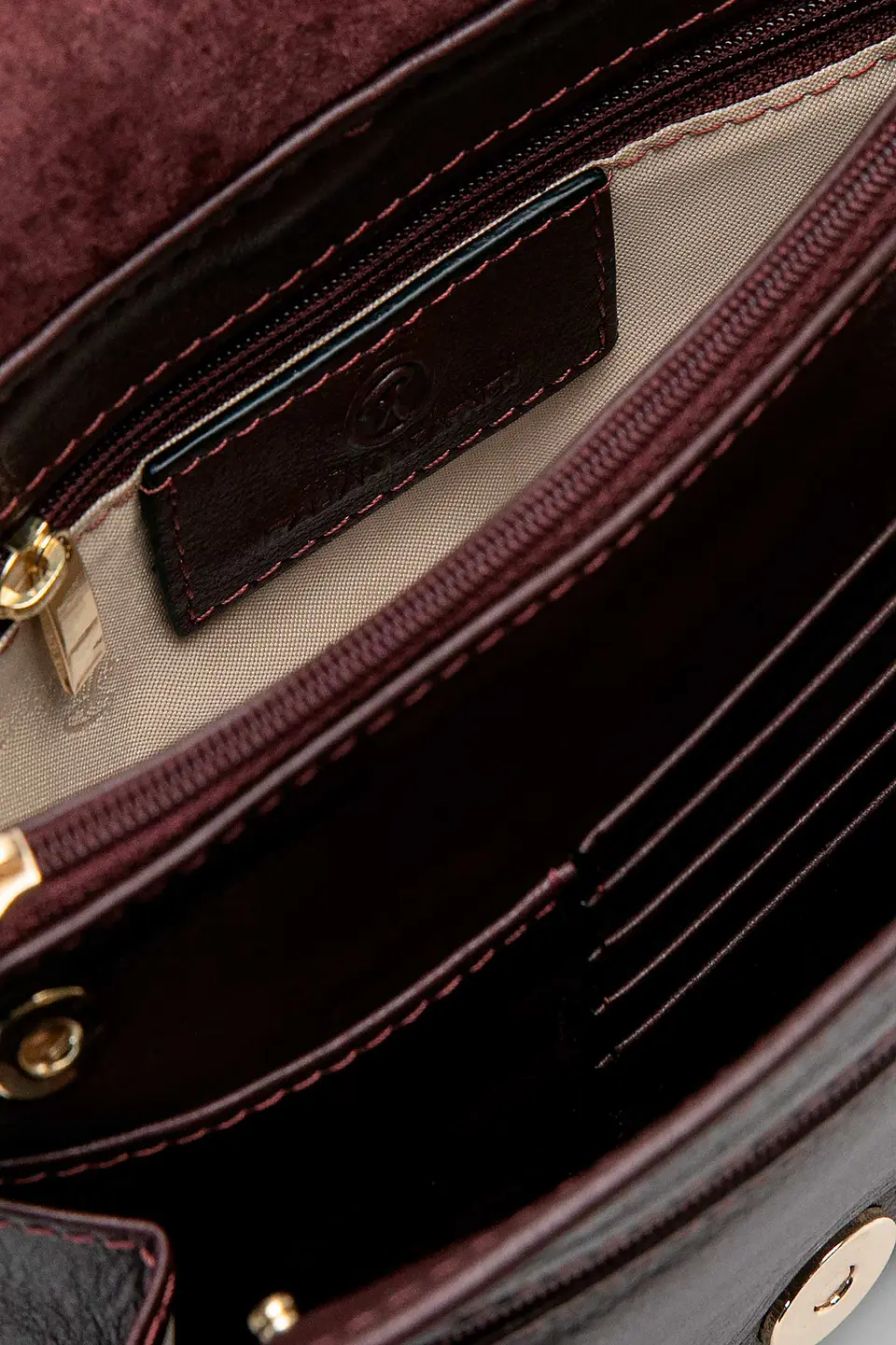 Morral De Cuero Duo Charm 5
