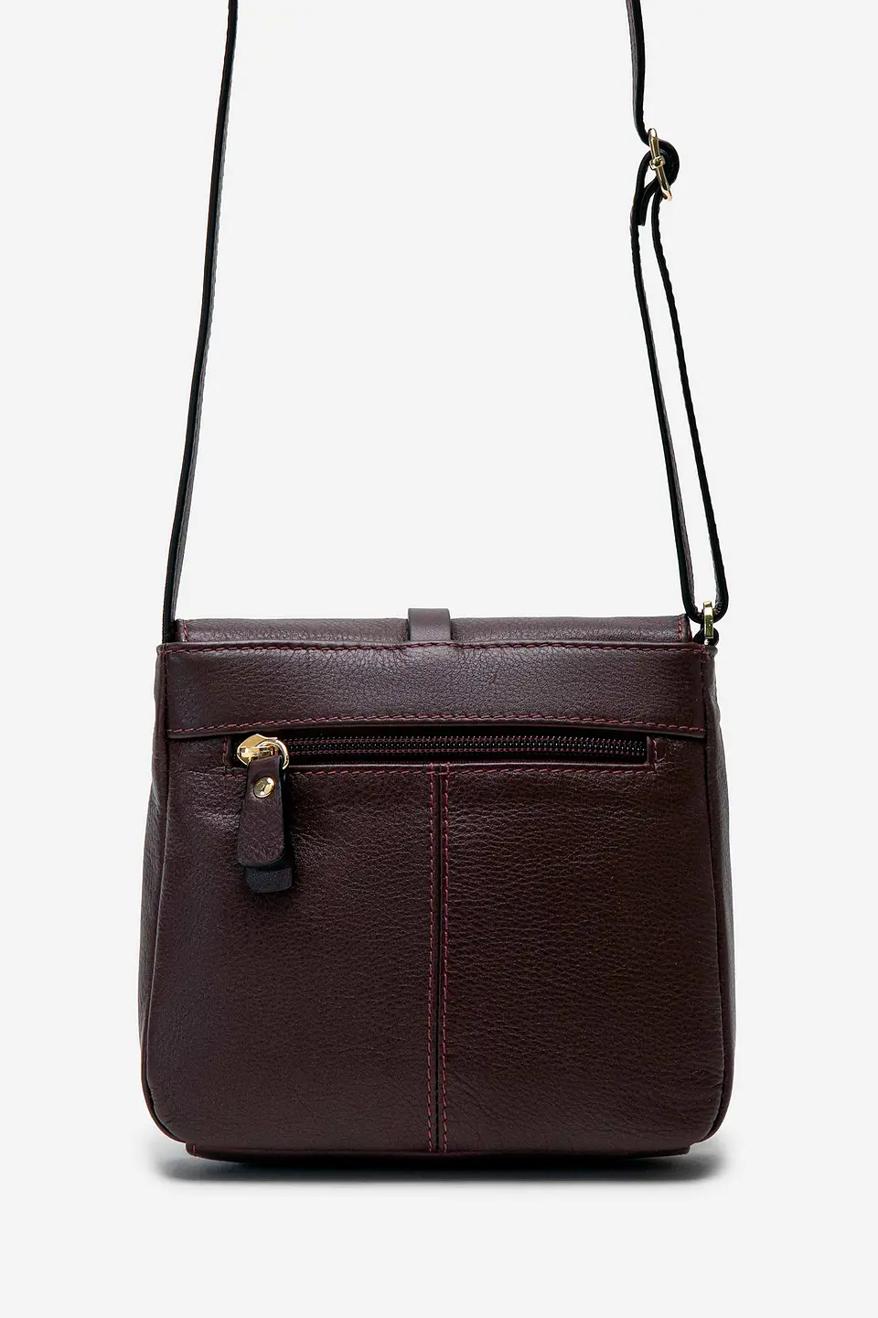 Morral De Cuero Duo Charm 7