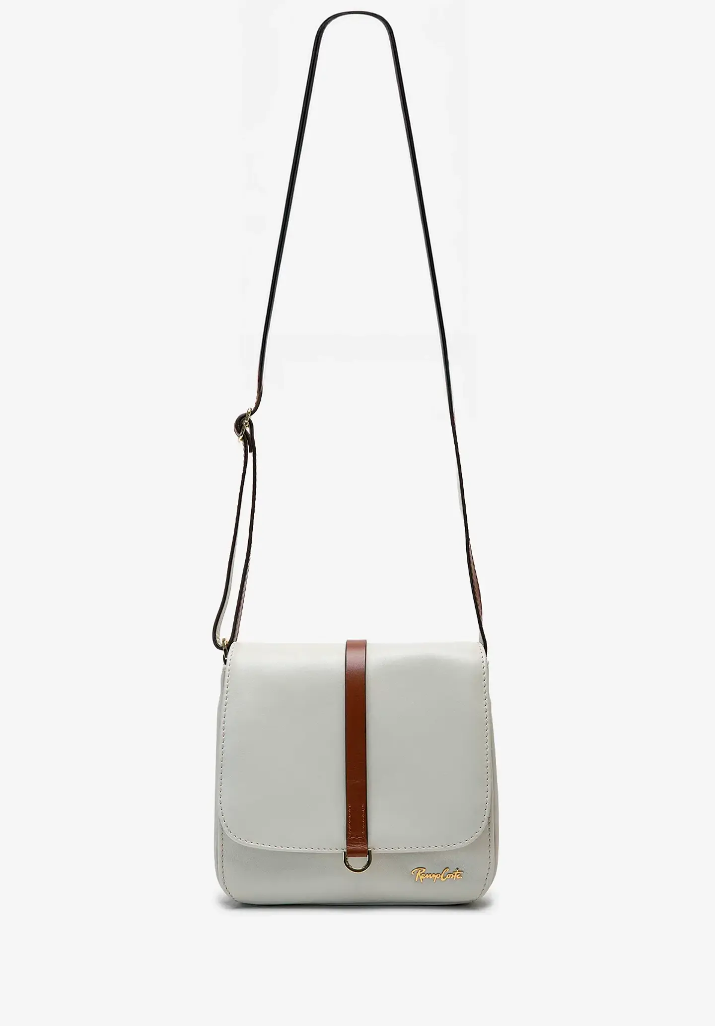 Morral De Cuero Duo Charm 14