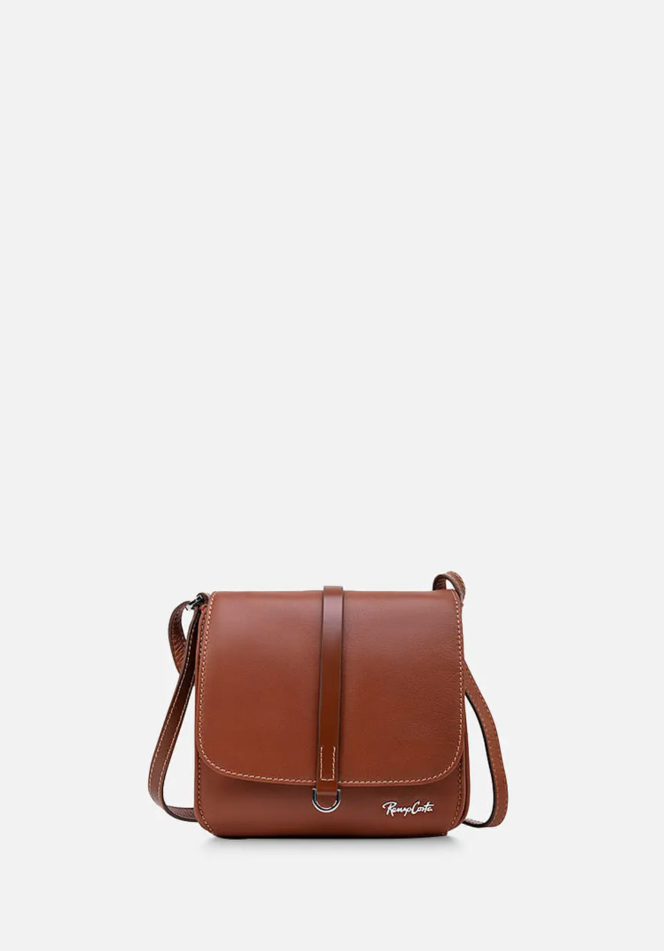 Morral De Cuero Duo Charm 21