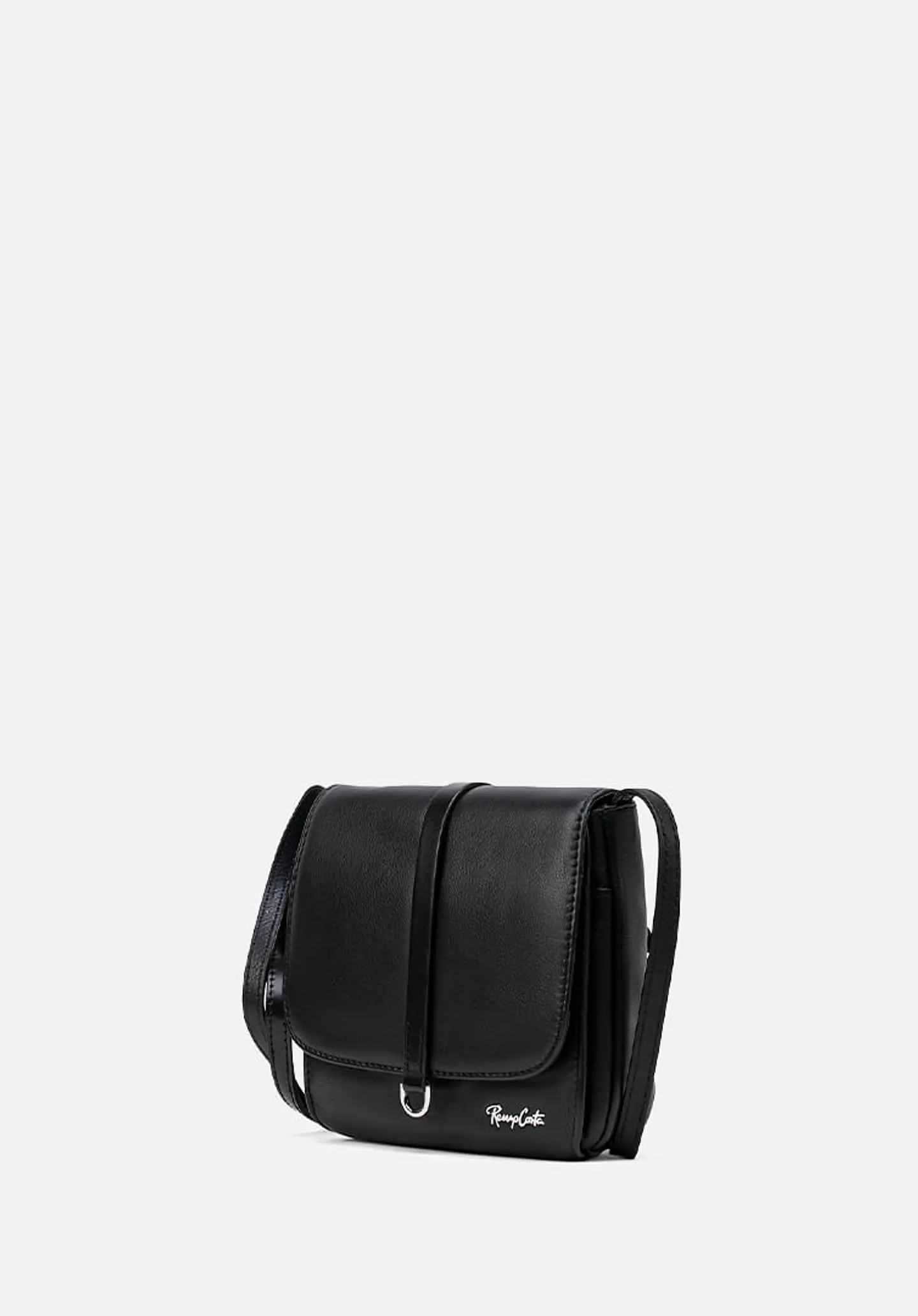 Morral De Cuero Duo Charm 22
