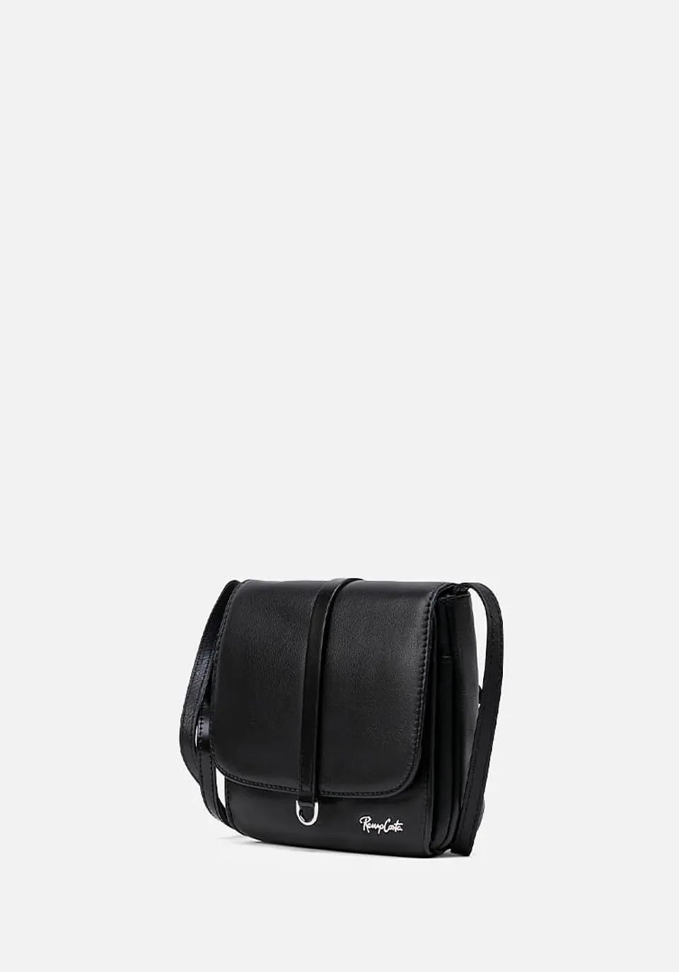 Morral De Cuero Duo Charm 22