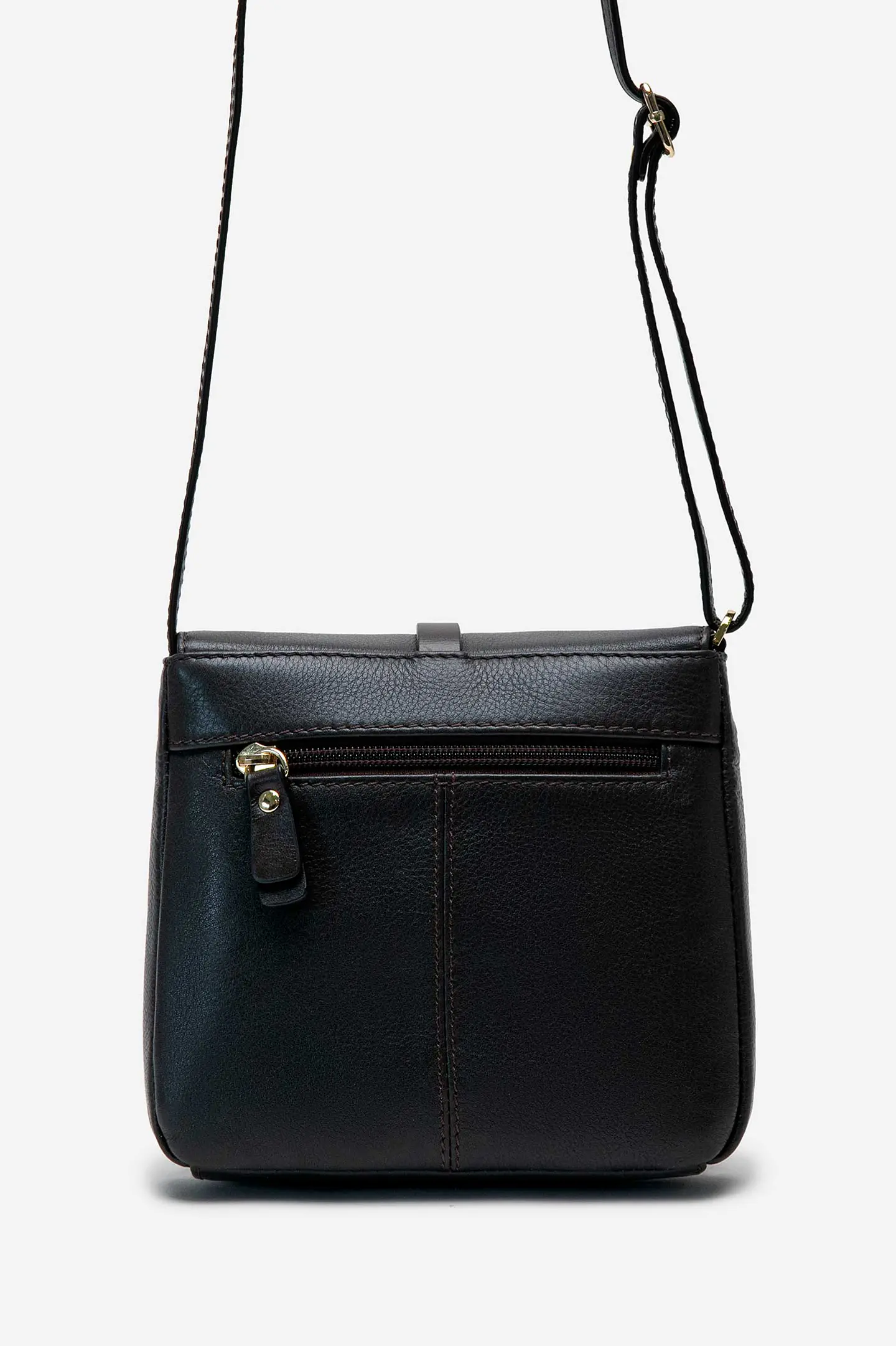 Morral De Cuero Duo Charm 23