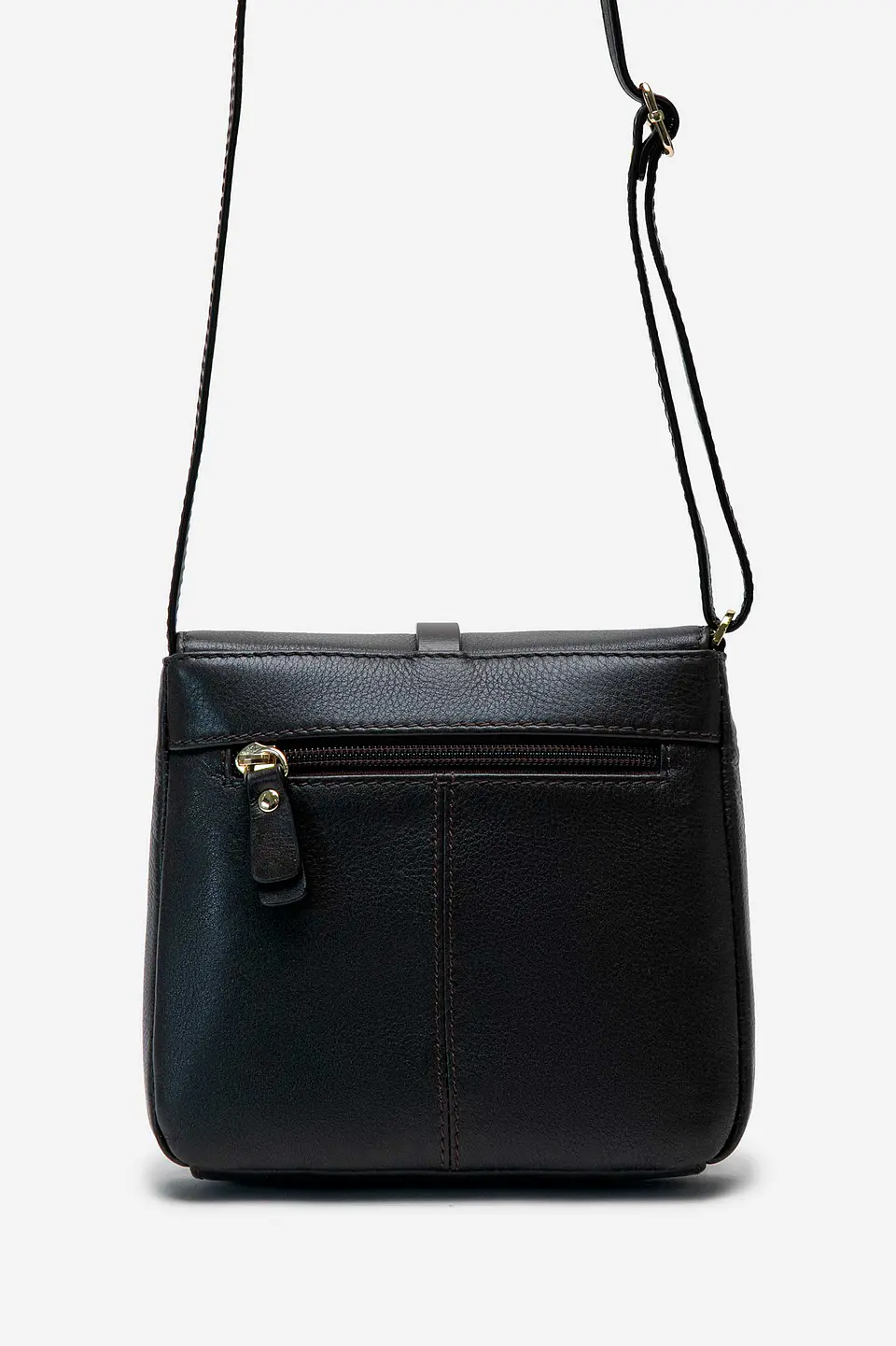 Morral De Cuero Duo Charm 23