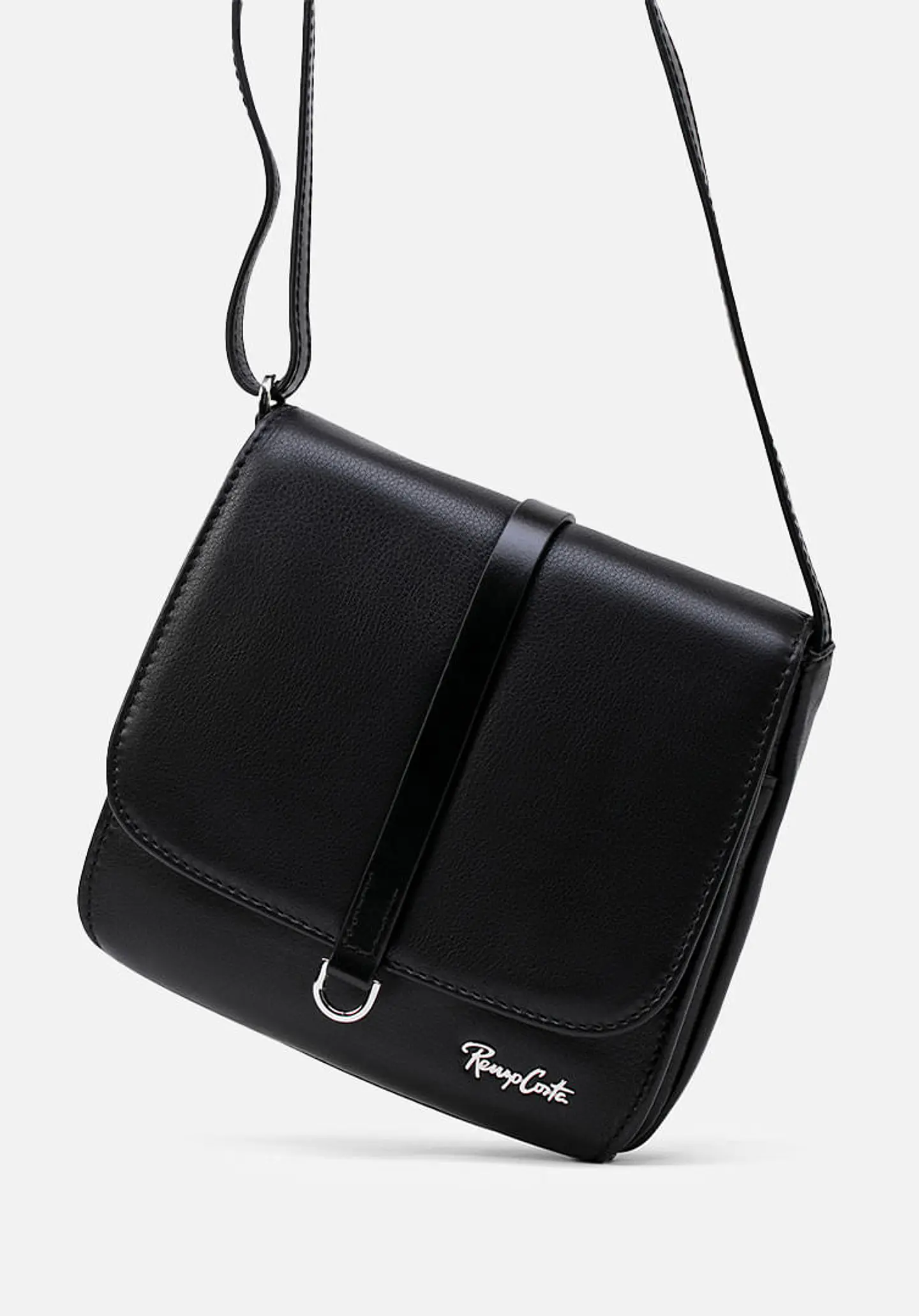 Morral De Cuero Duo Charm 24