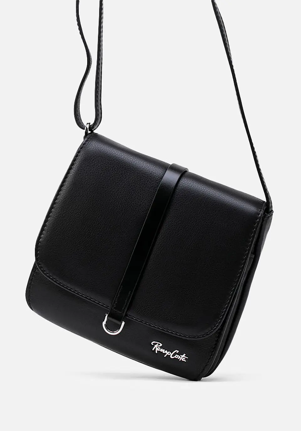Morral De Cuero Duo Charm 24