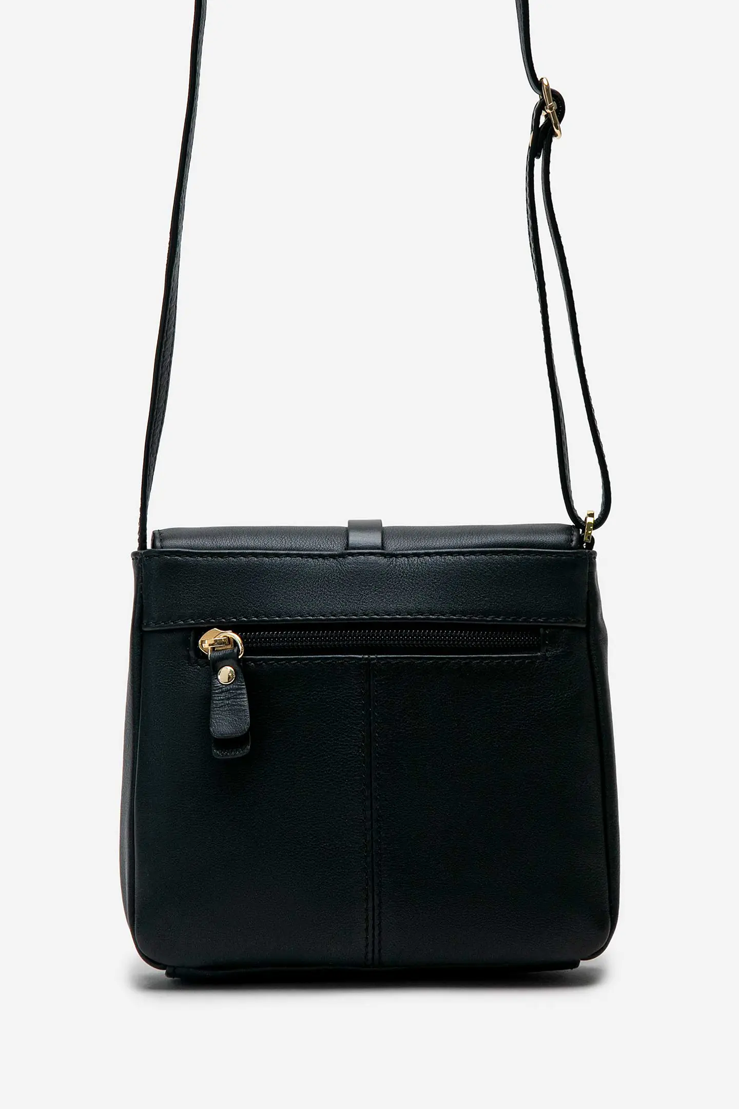 Morral De Cuero Duo Charm 26