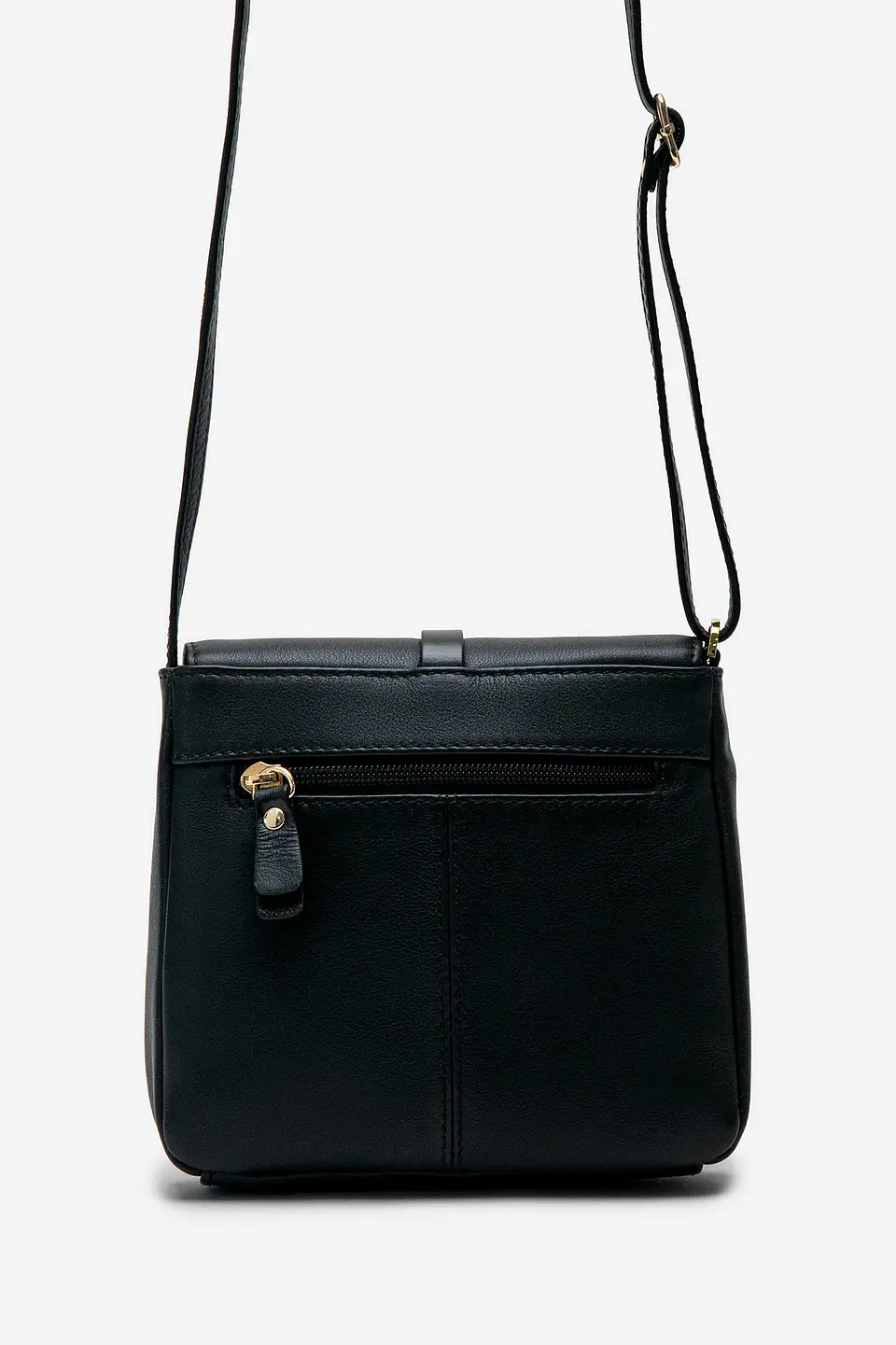 Morral De Cuero Duo Charm 26