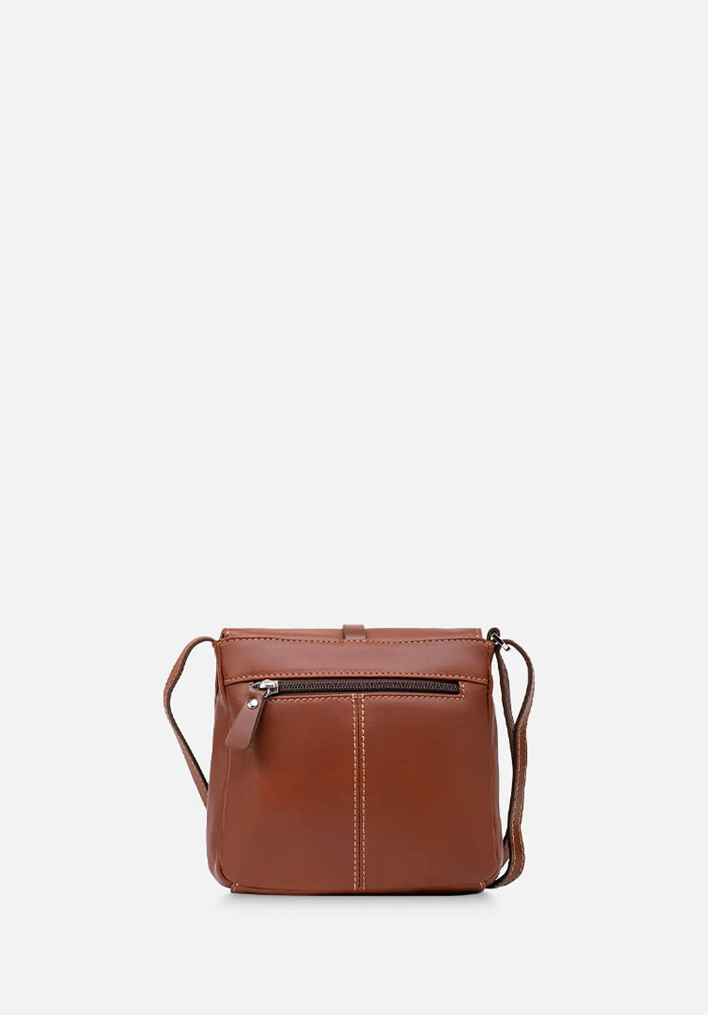Morral De Cuero Duo Charm 27