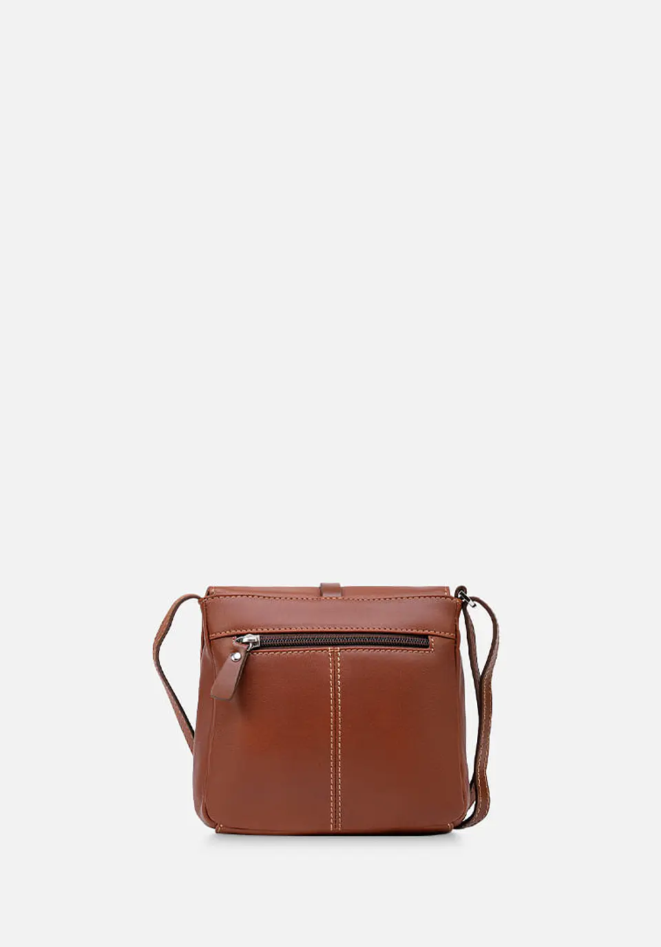 Morral De Cuero Duo Charm 27