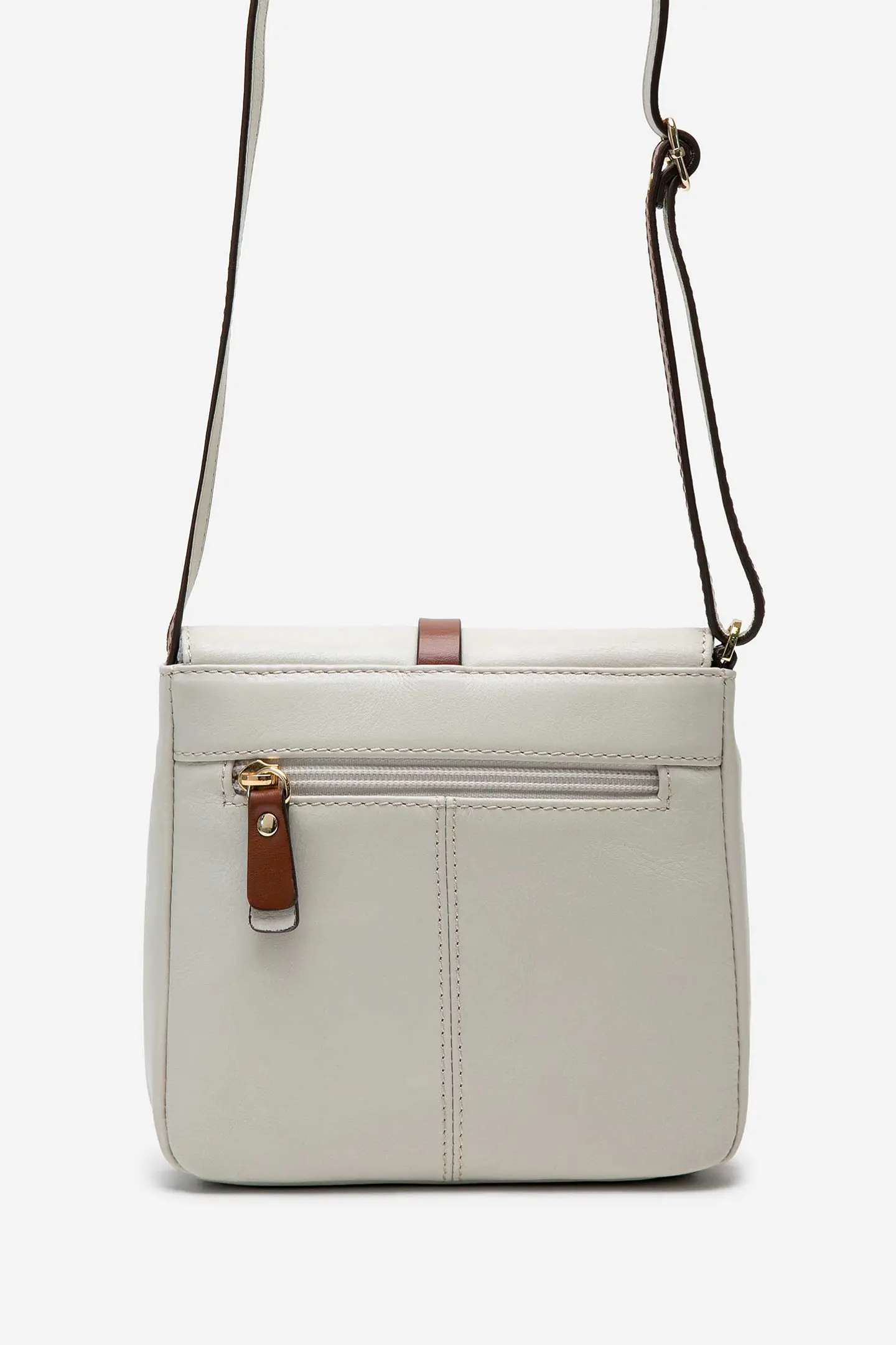 Morral De Cuero Duo Charm 28