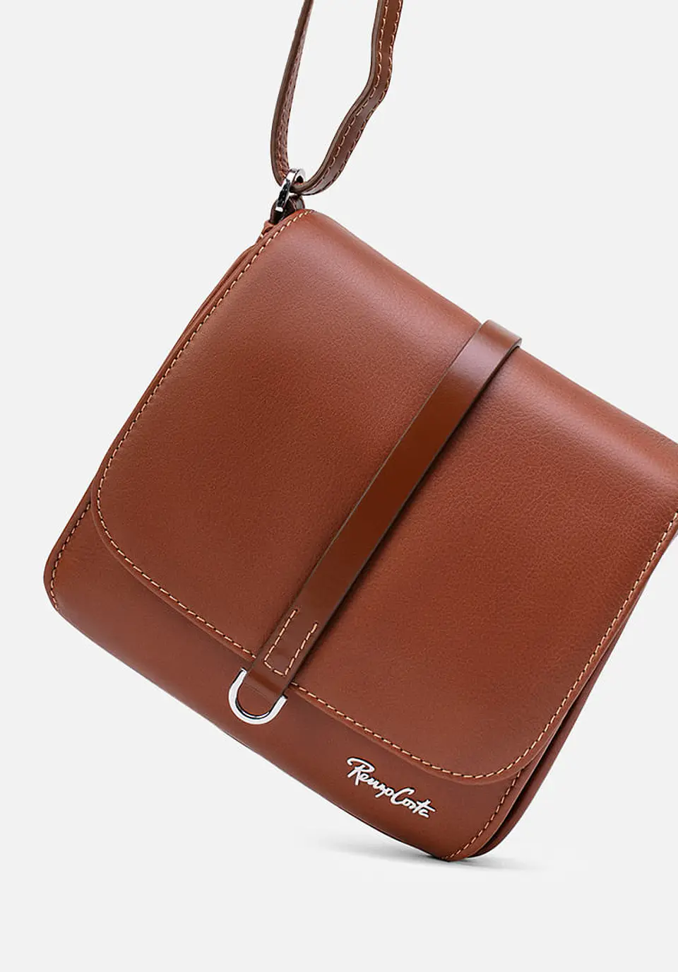 Morral De Cuero Duo Charm 29