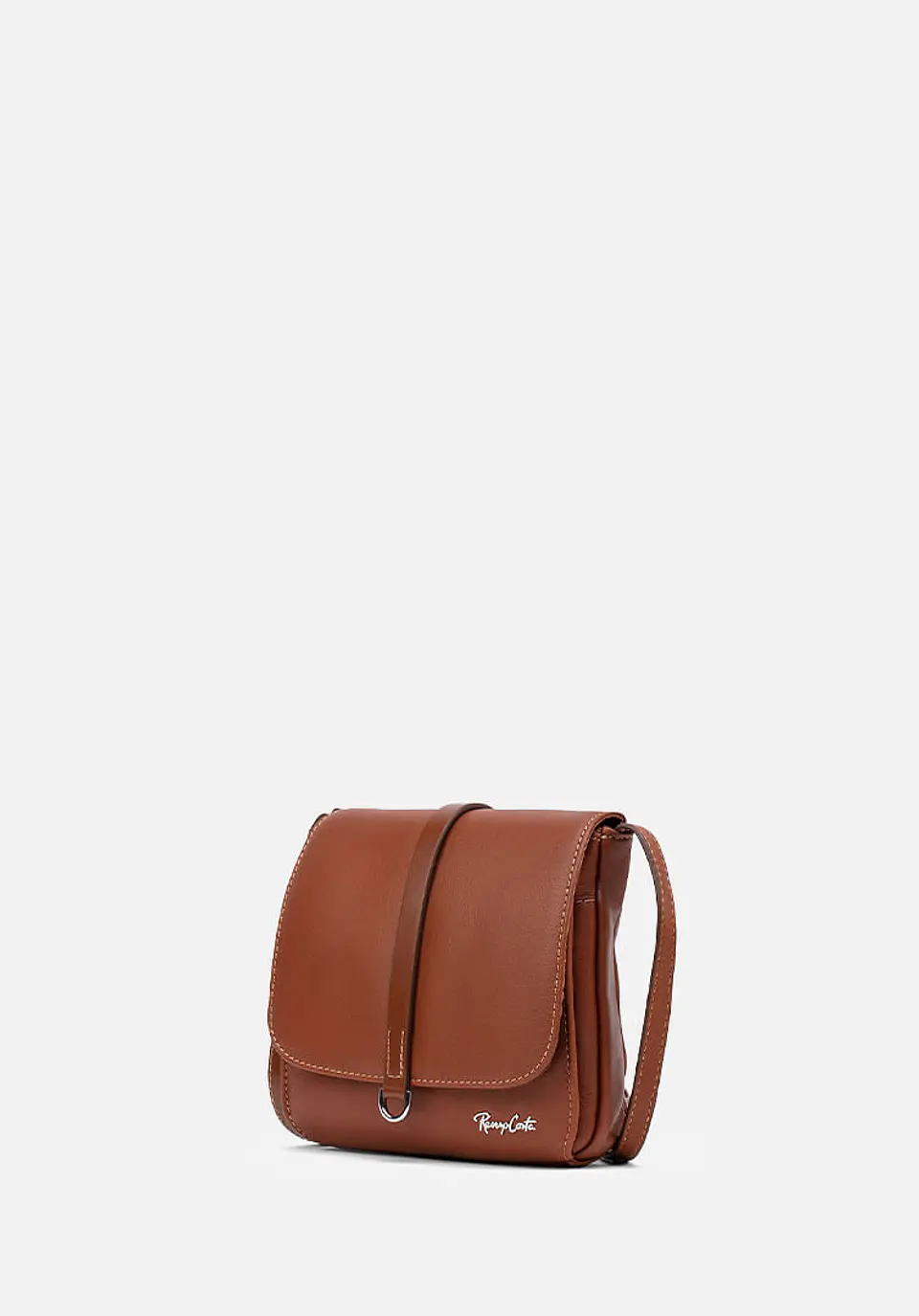Morral De Cuero Duo Charm 30